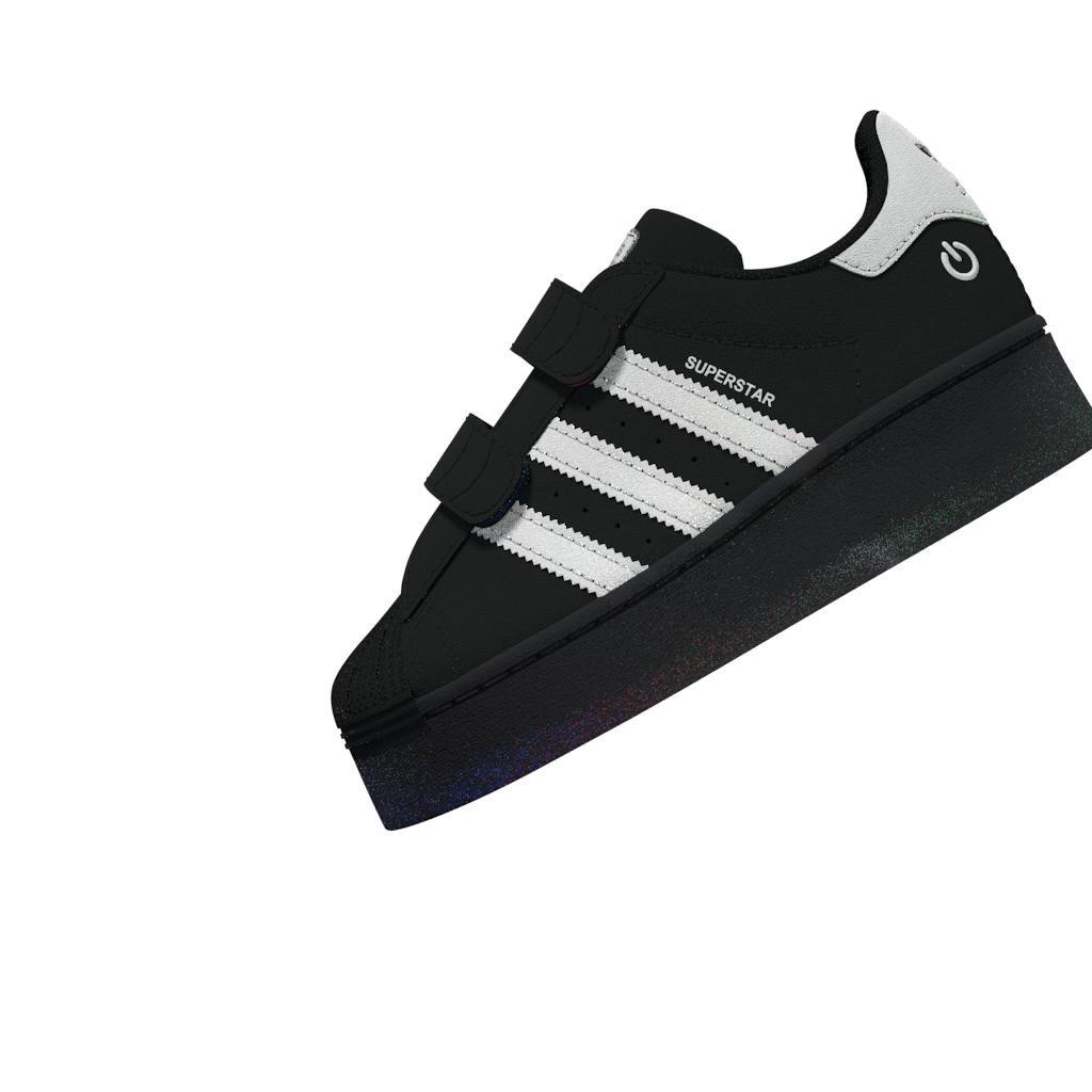 Unisex Superstar LED Lights Comfort Closure Shoes, Black, A701_ONE, large image number 13