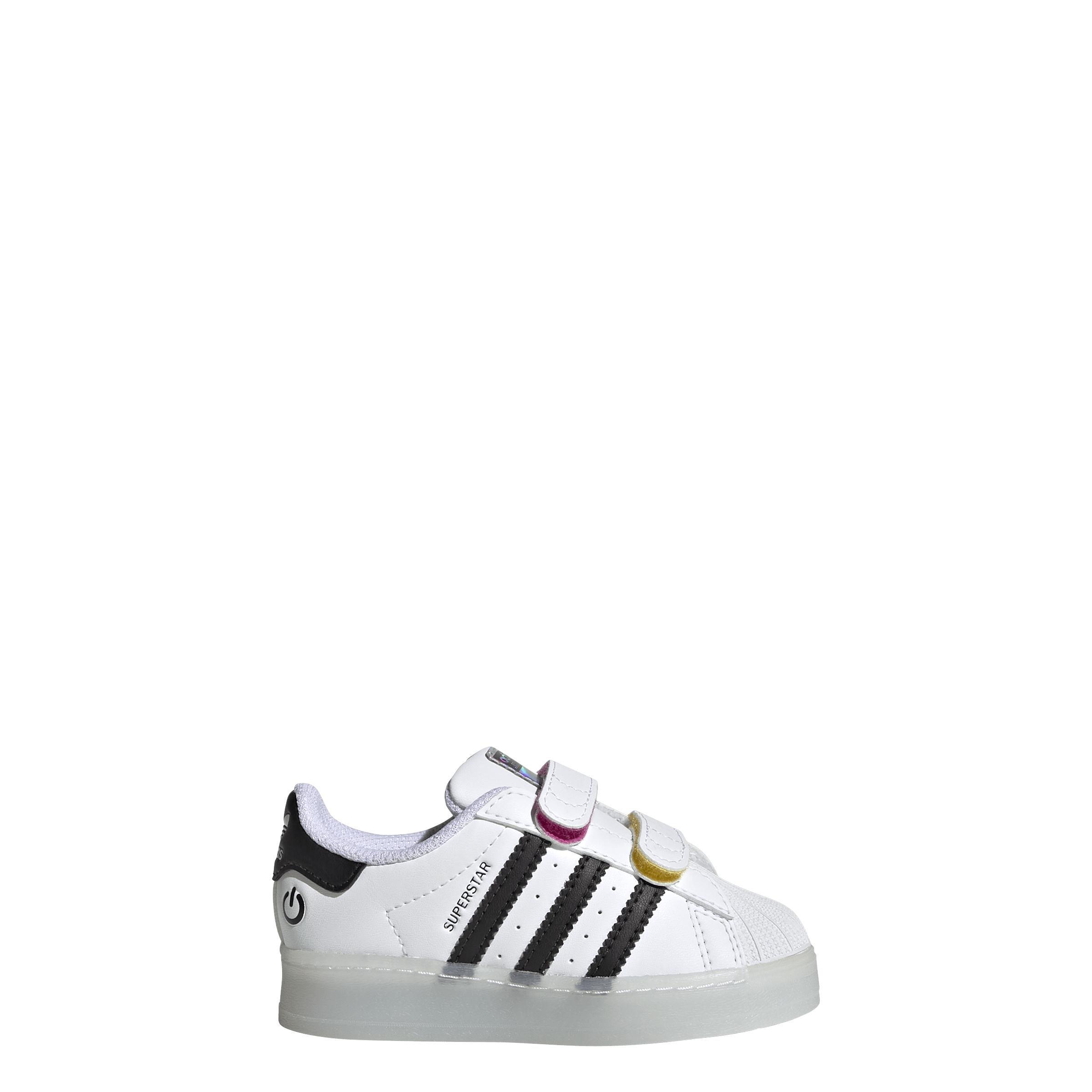Unisex Superstar LED Lights Comfort Closure Shoes, White, A701_ONE, large image number 9