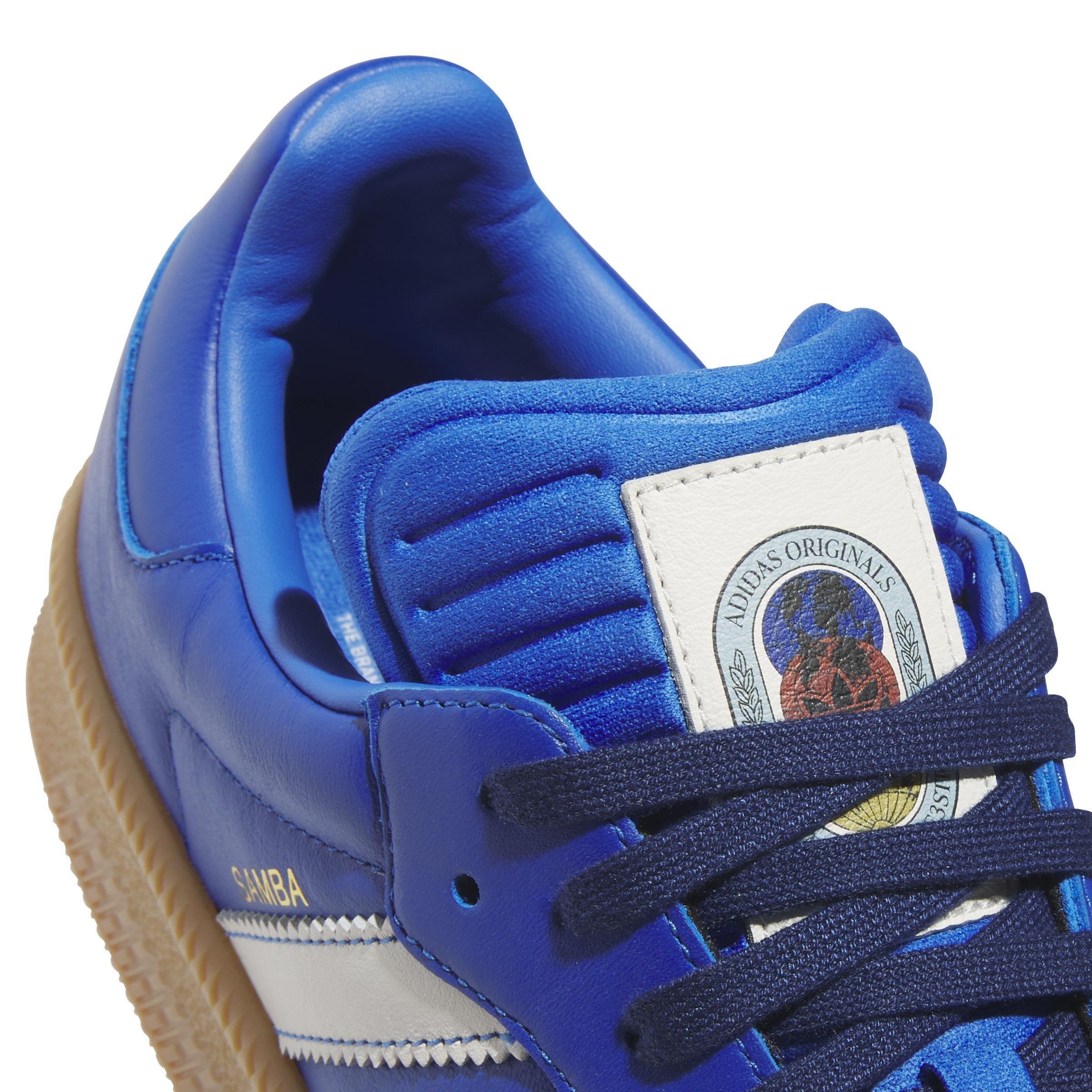 Samba XLG Shoes, Blue, A701_ONE, large image number 4