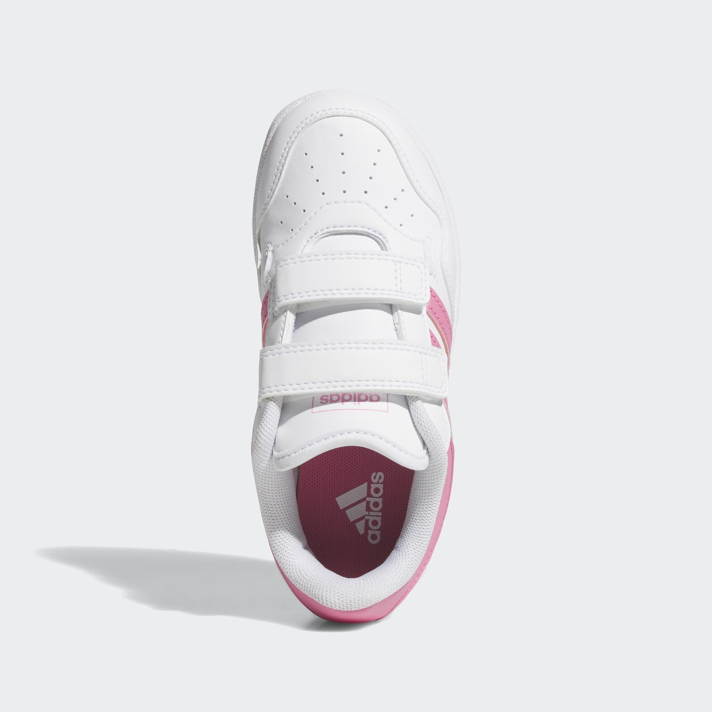 Kids Unisex Hoops 4.0 Shoes, White, A701_ONE, large image number 1