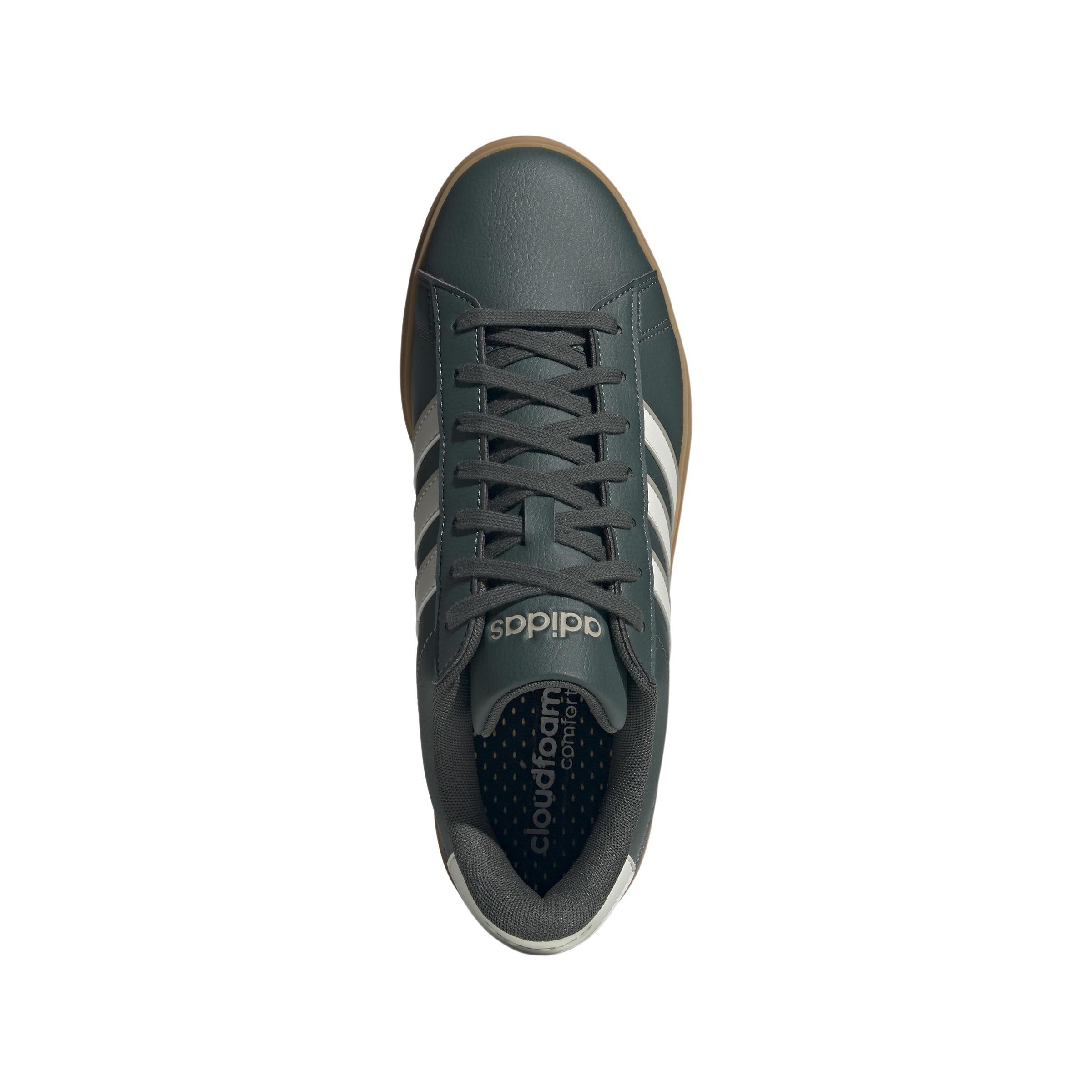 Grand Court 2.0 Shoes, Green, , large image number 1