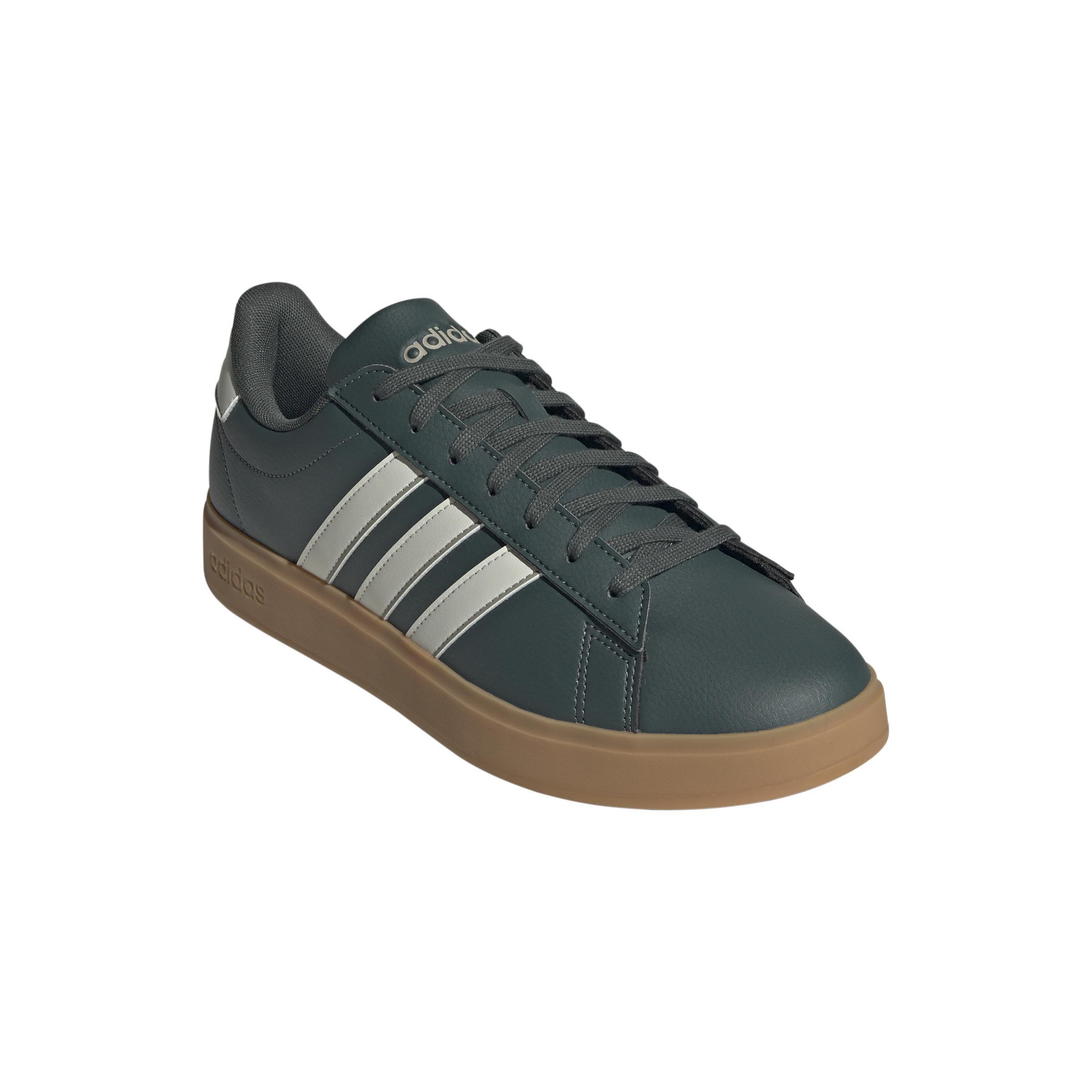 Grand Court 2.0 Shoes, Green, , large image number 2