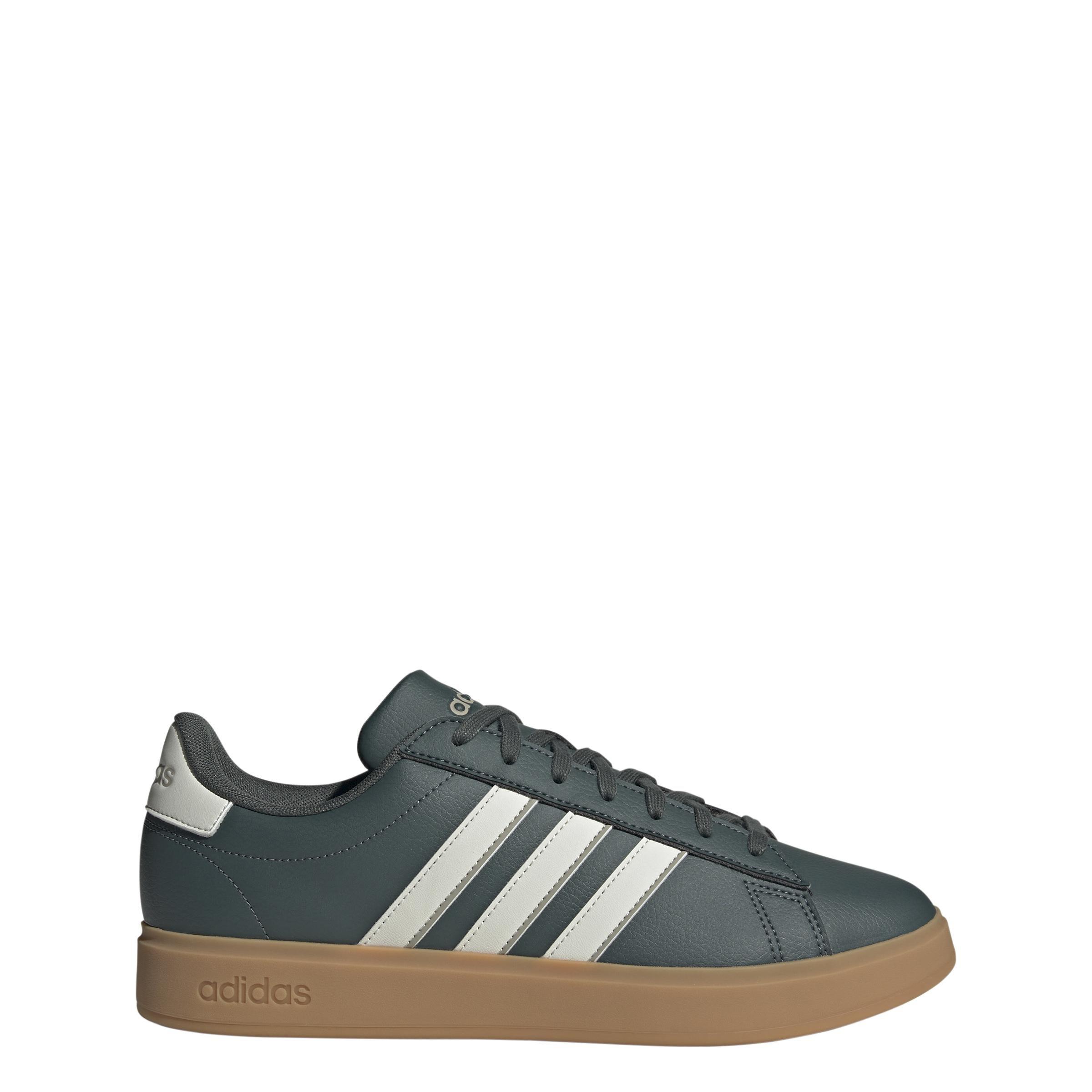 Grand Court 2.0 Shoes, Green, , large image number 7
