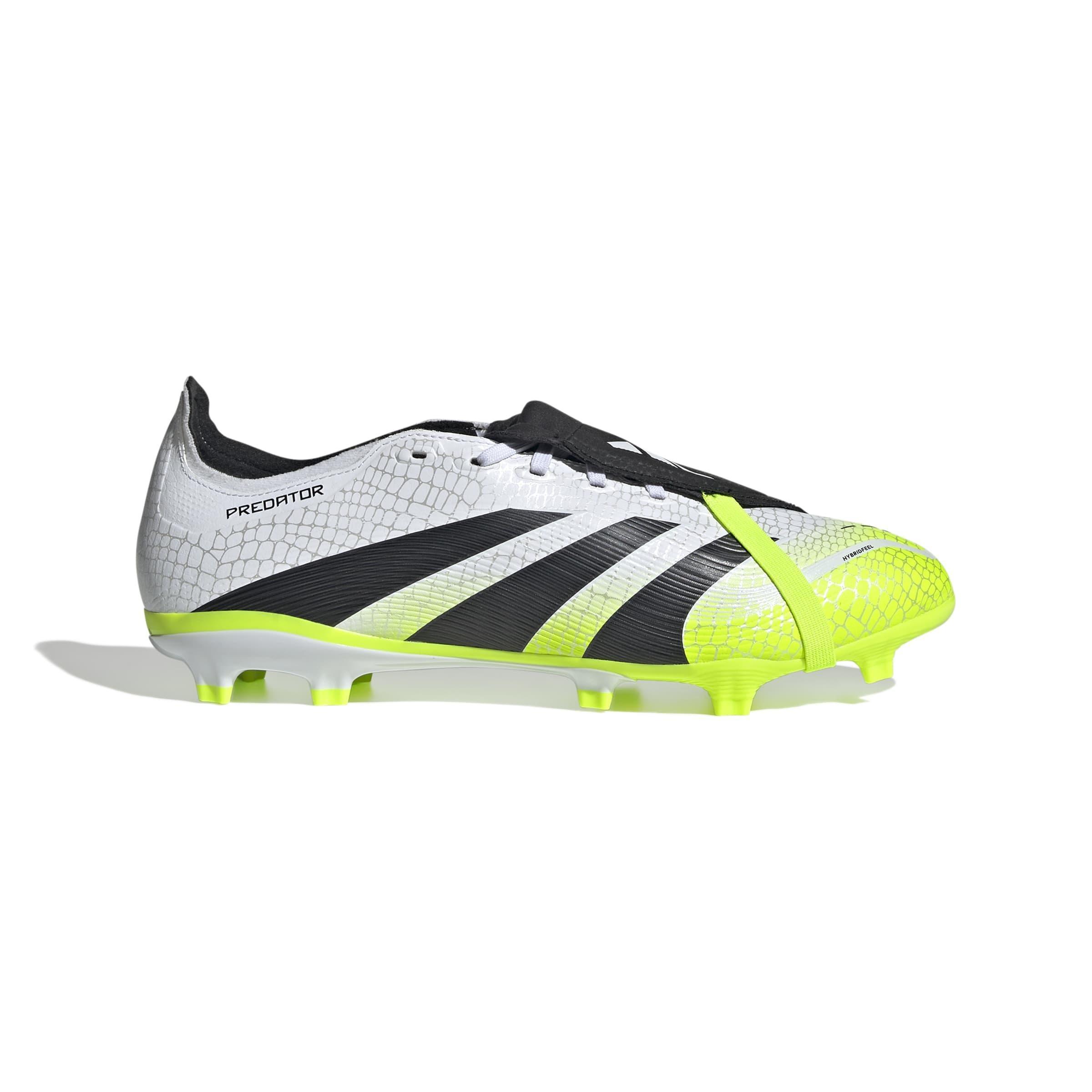 Unisex Predator League Fold-Over Tongue Firm/Multi-Ground Boots, White, A701_ONE, large image number 0