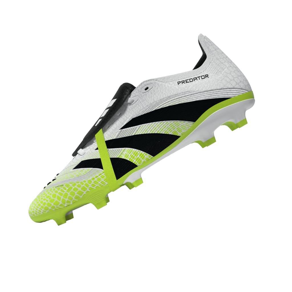 Unisex Predator League Fold-Over Tongue Firm/Multi-Ground Boots, White, A701_ONE, large image number 8