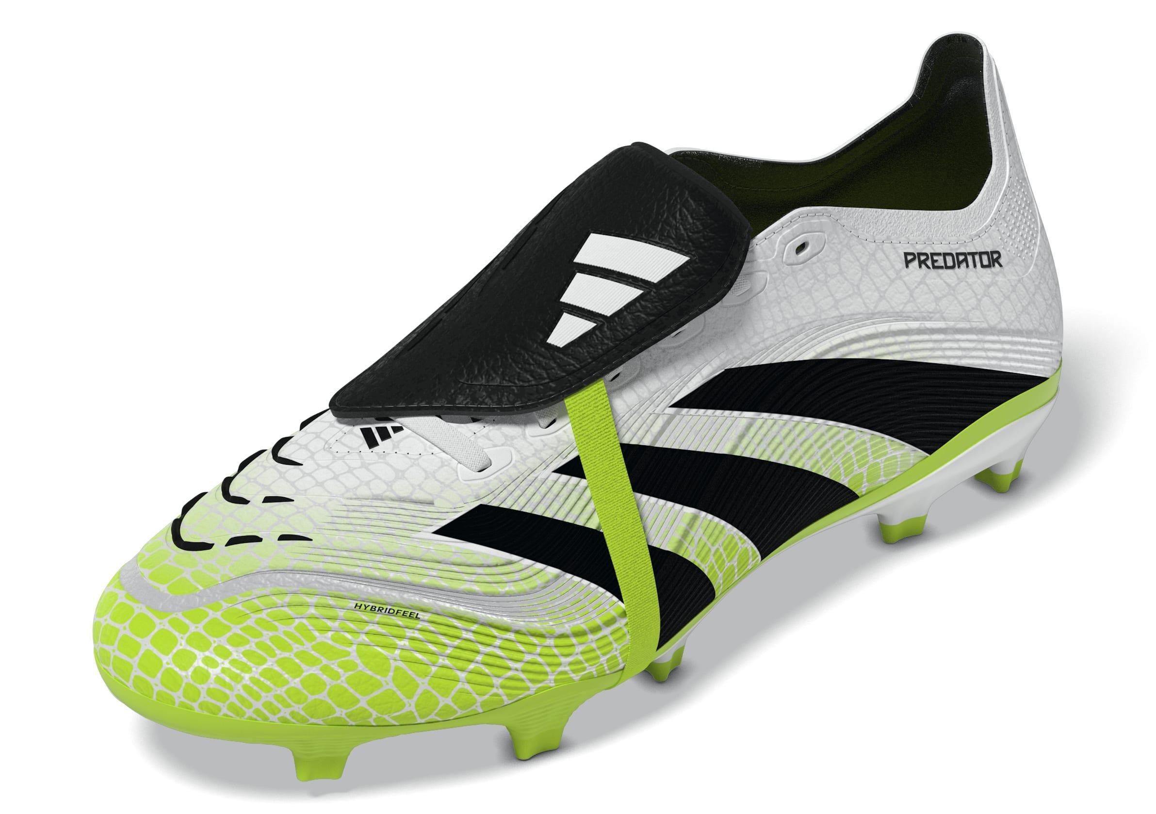 Unisex Predator League Fold-Over Tongue Firm/Multi-Ground Boots, White, A701_ONE, large image number 13