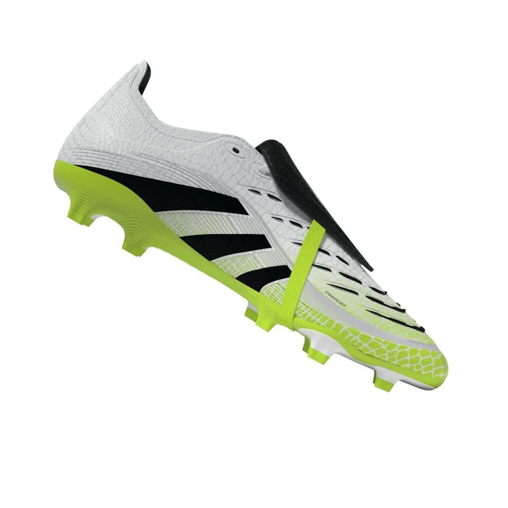 Unisex Predator League Fold-Over Tongue Firm/Multi-Ground Boots, White, A701_ONE, large image number 14