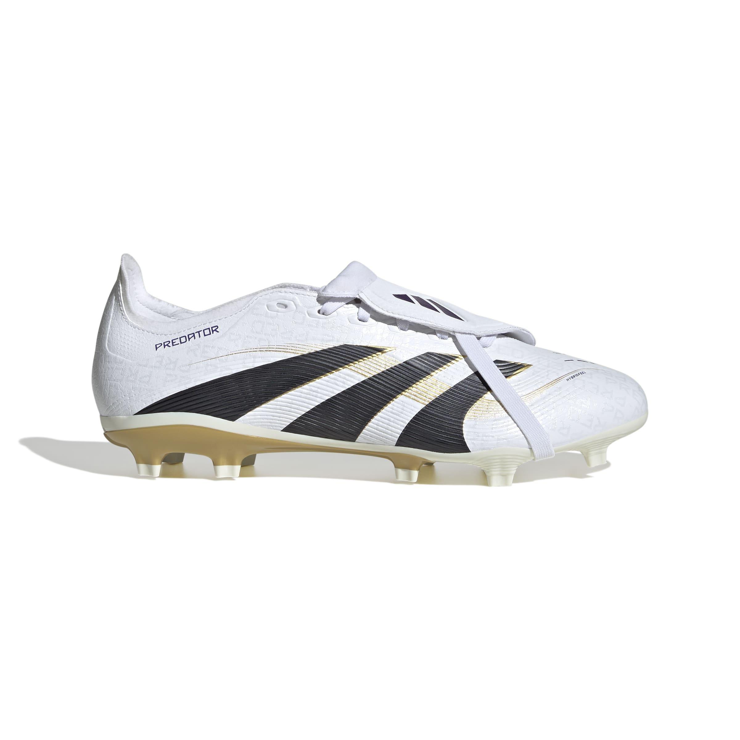 Unisex Predator League Fold-Over Tongue Firm/Multi-Ground Boots, White, A701_ONE, large image number 0