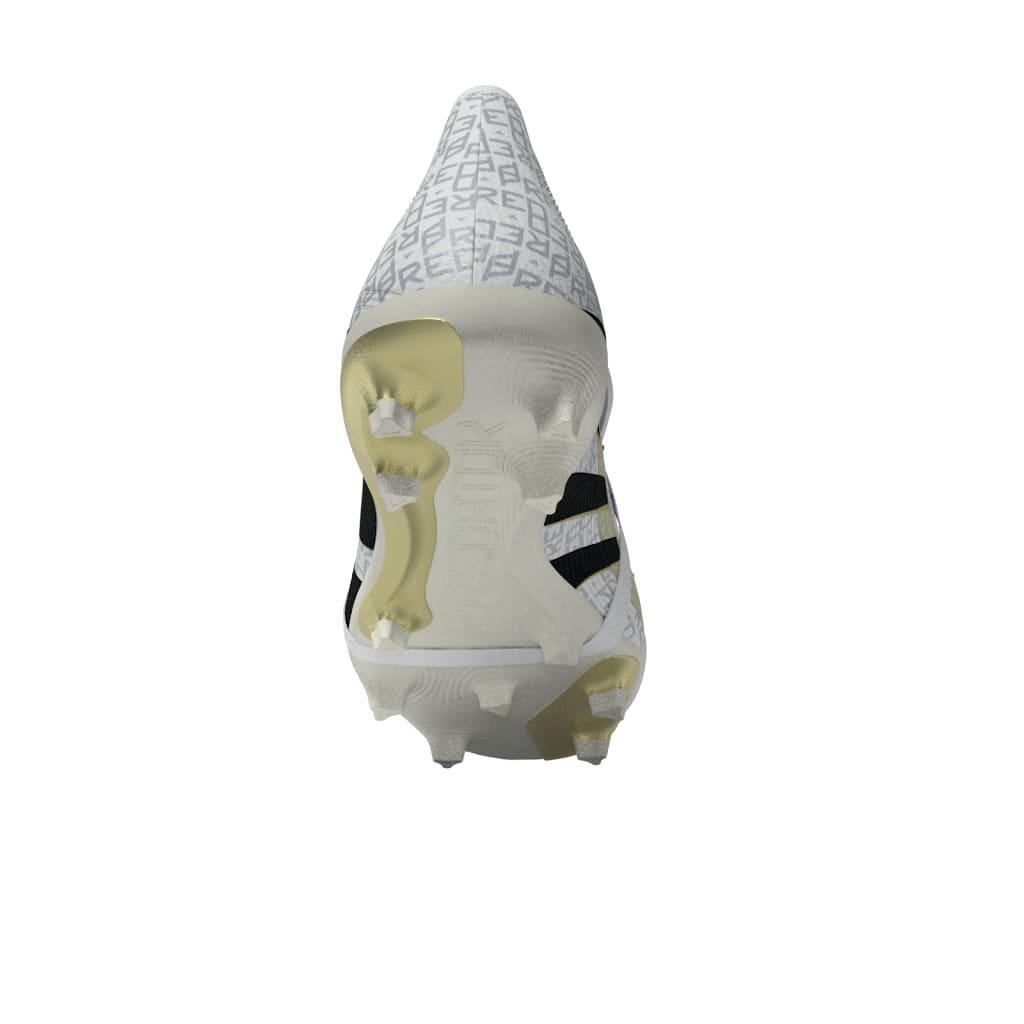 Unisex Predator League Fold-Over Tongue Firm/Multi-Ground Boots, White, A701_ONE, large image number 9