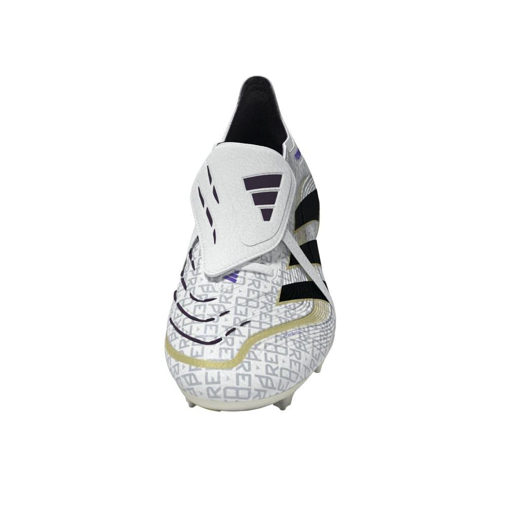 Unisex Predator League Fold-Over Tongue Firm/Multi-Ground Boots, White, A701_ONE, large image number 10