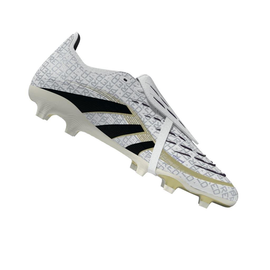 Unisex Predator League Fold-Over Tongue Firm/Multi-Ground Boots, White, A701_ONE, large image number 11