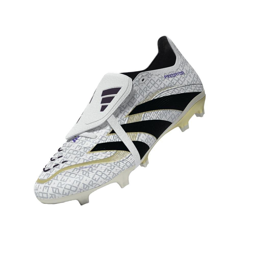 Unisex Predator League Fold-Over Tongue Firm/Multi-Ground Boots, White, , large image number 12
