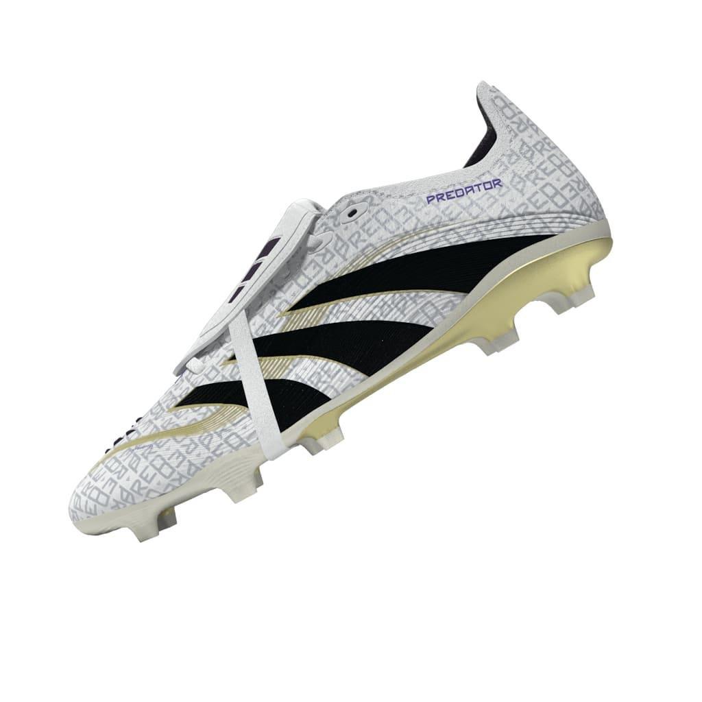 Unisex Predator League Fold-Over Tongue Firm/Multi-Ground Boots, White, A701_ONE, large image number 13
