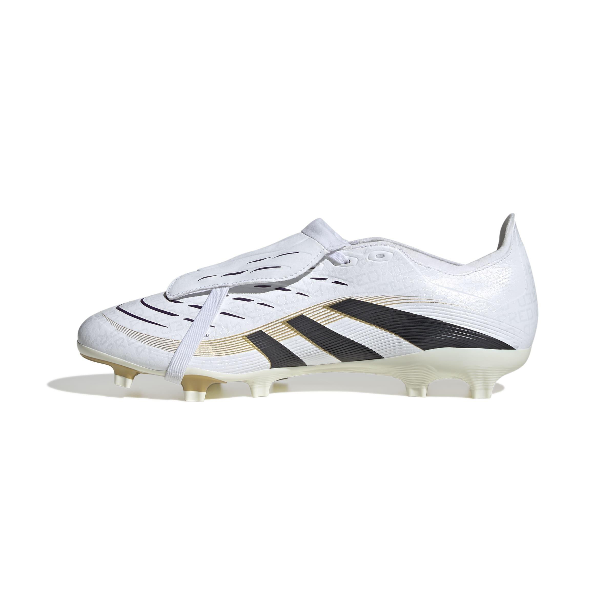 Unisex Predator League Fold-Over Tongue Firm/Multi-Ground Boots, White, A701_ONE, large image number 14