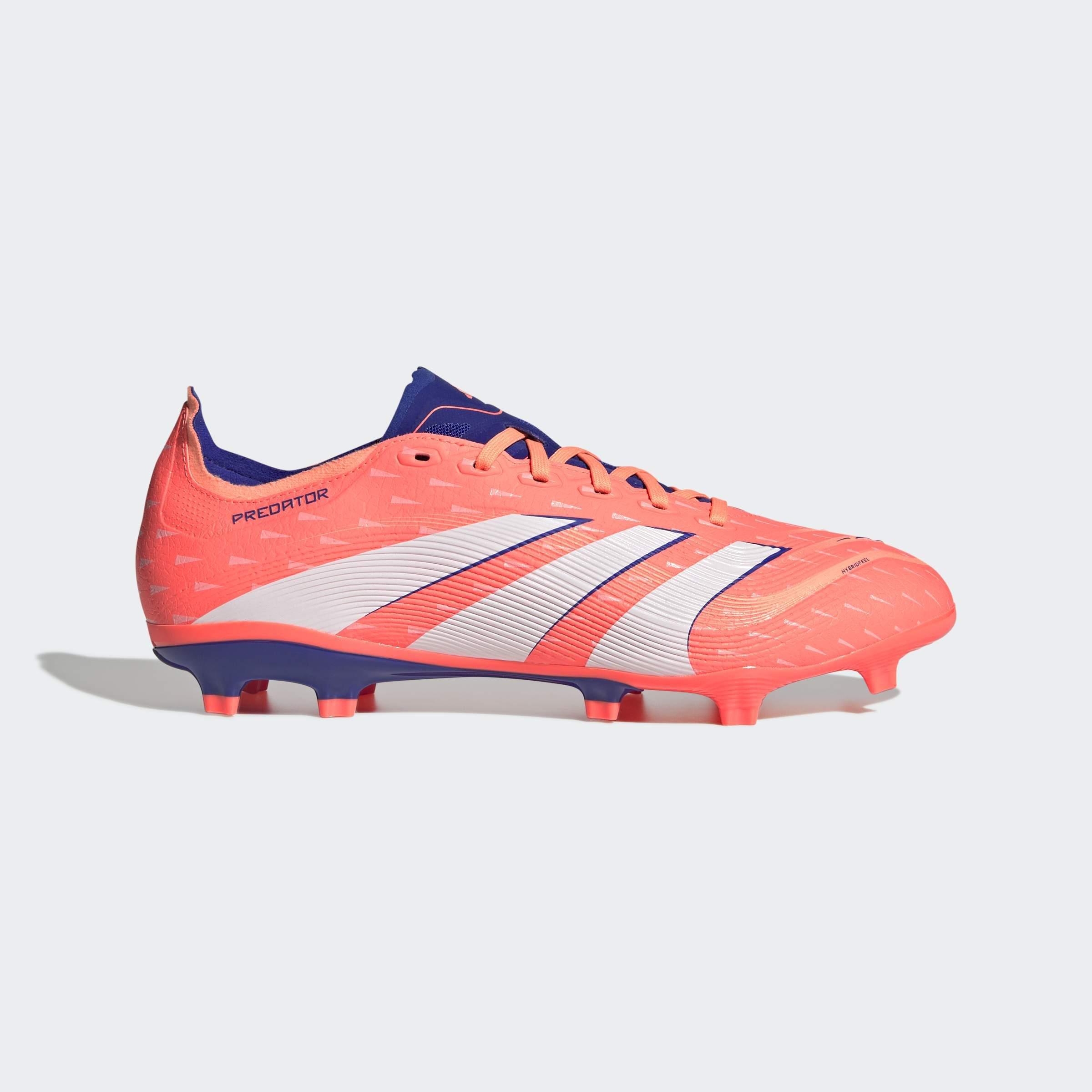 Unisex Predator League Firm/Multi-Ground Boots, Orange, A701_ONE, large image number 0