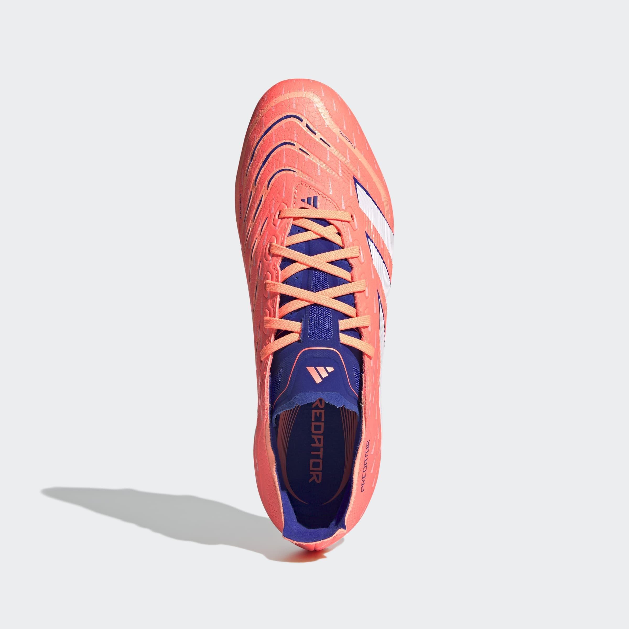 Unisex Predator League Firm/Multi-Ground Boots, Orange, A701_ONE, large image number 1