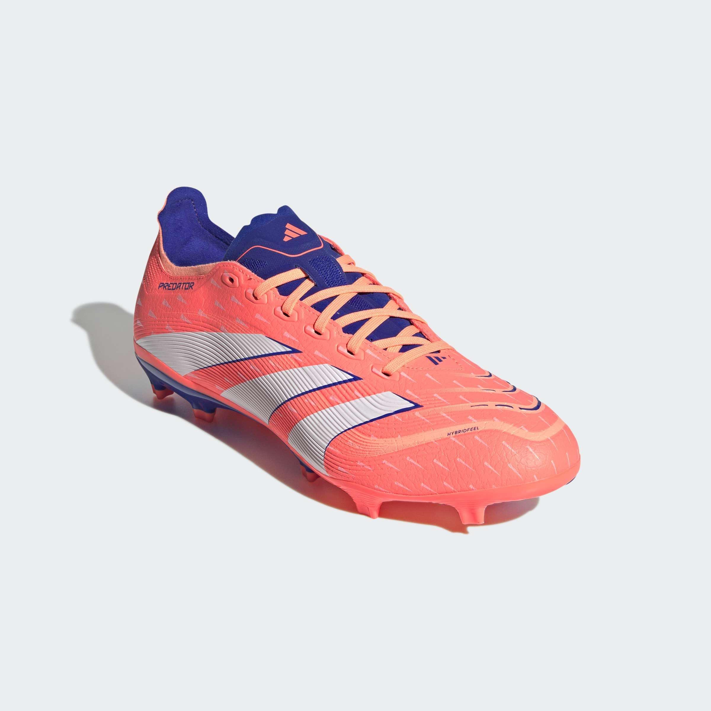 Unisex Predator League Firm/Multi-Ground Boots, Orange, A701_ONE, large image number 2