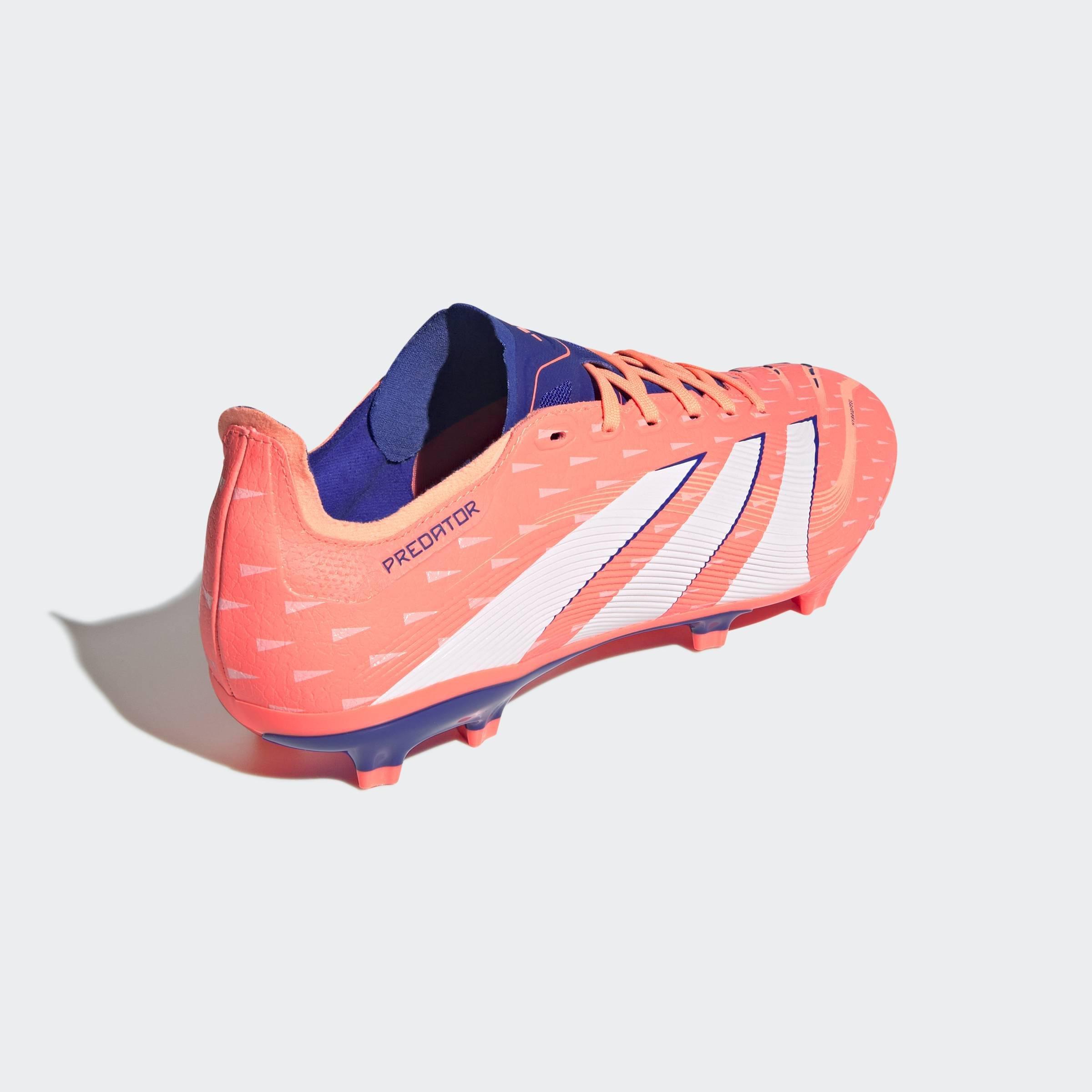 Unisex Predator League Firm/Multi-Ground Boots, Orange, A701_ONE, large image number 3