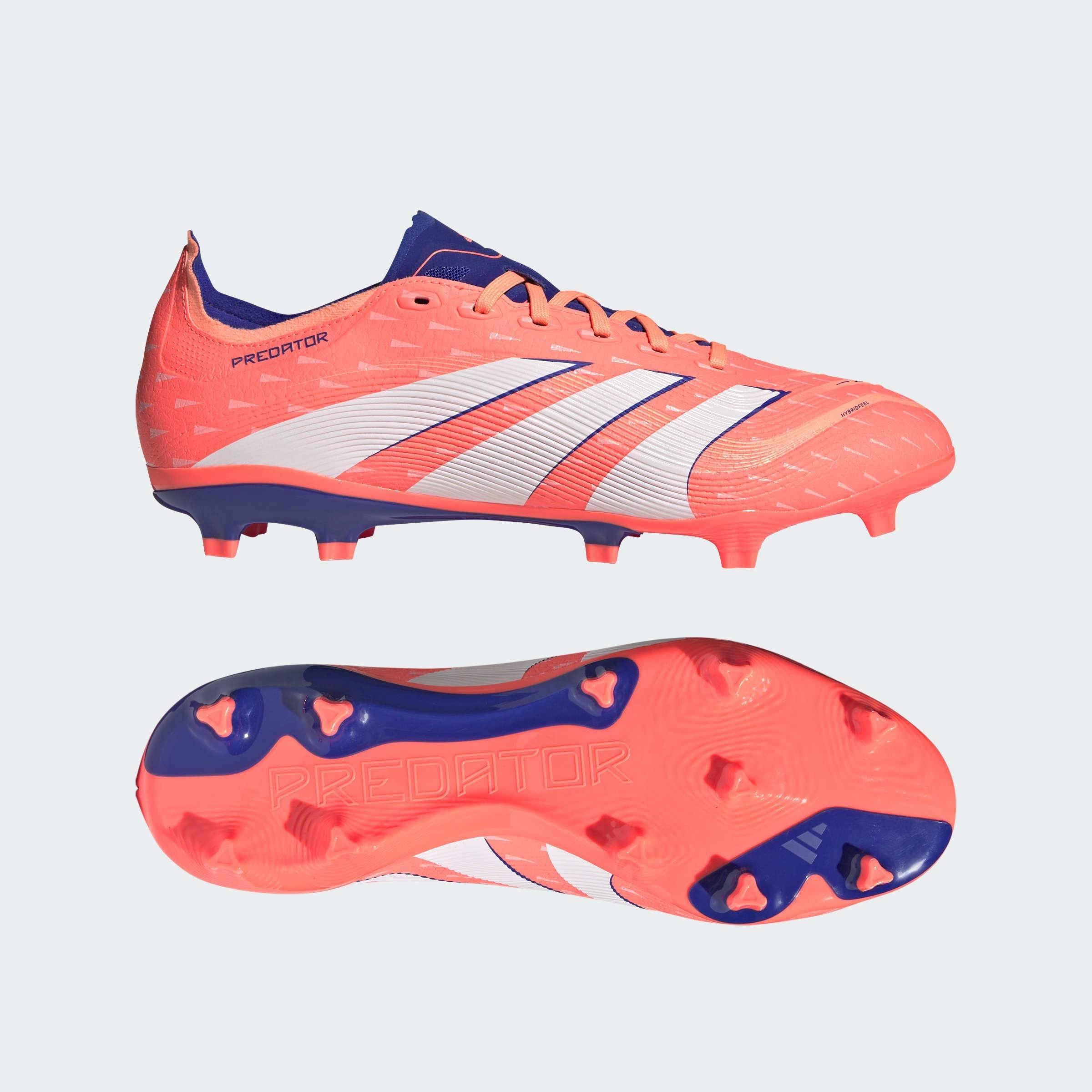 Unisex Predator League Firm/Multi-Ground Boots, Orange, A701_ONE, large image number 6