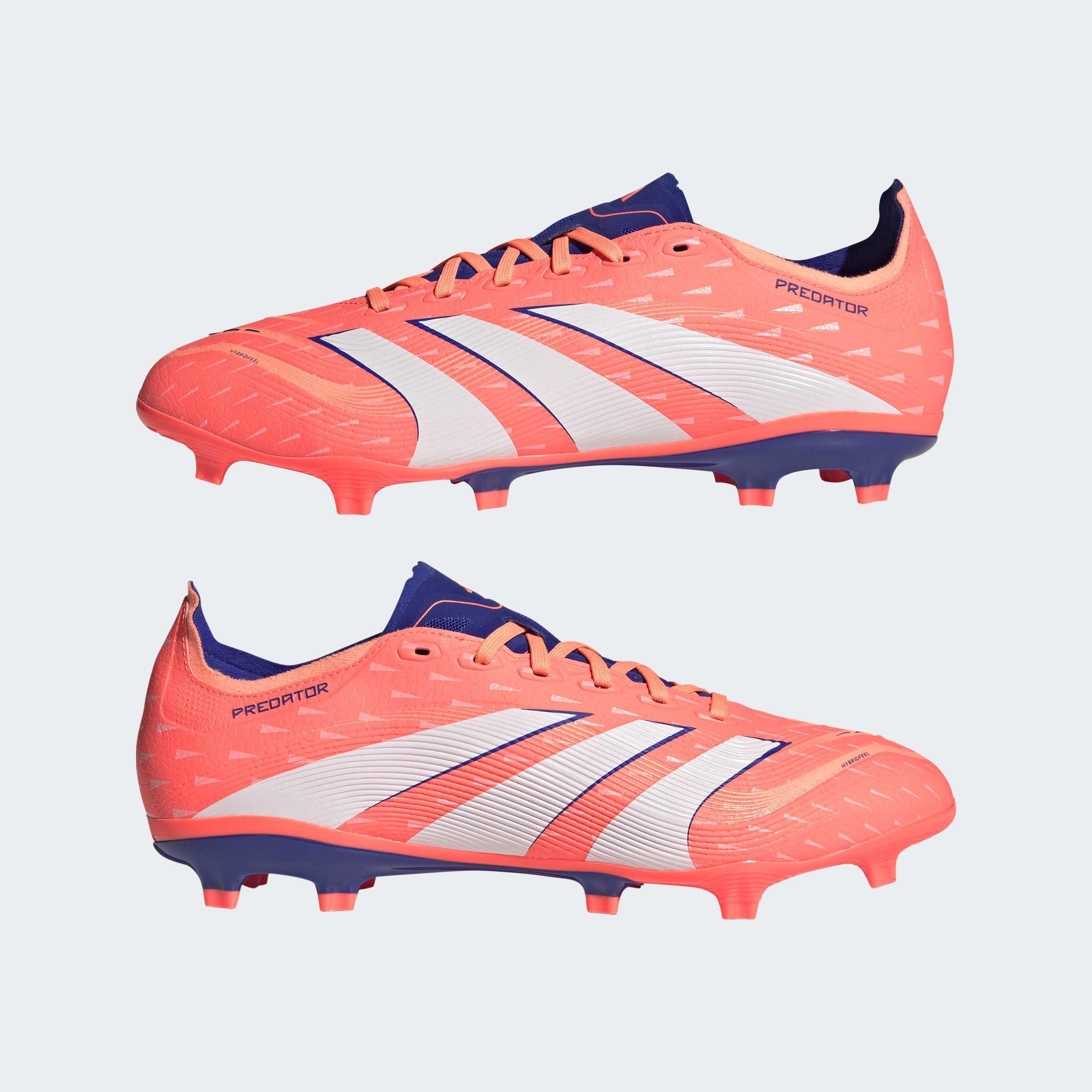Unisex Predator League Firm/Multi-Ground Boots, Orange, A701_ONE, large image number 7