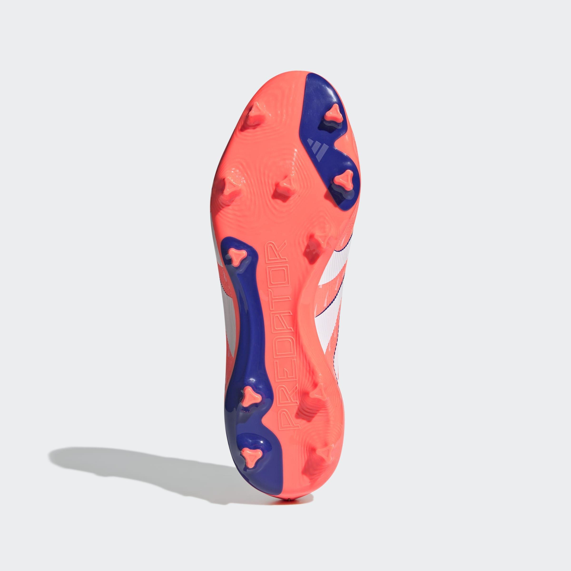 Unisex Predator League Firm/Multi-Ground Boots, Orange, A701_ONE, large image number 8