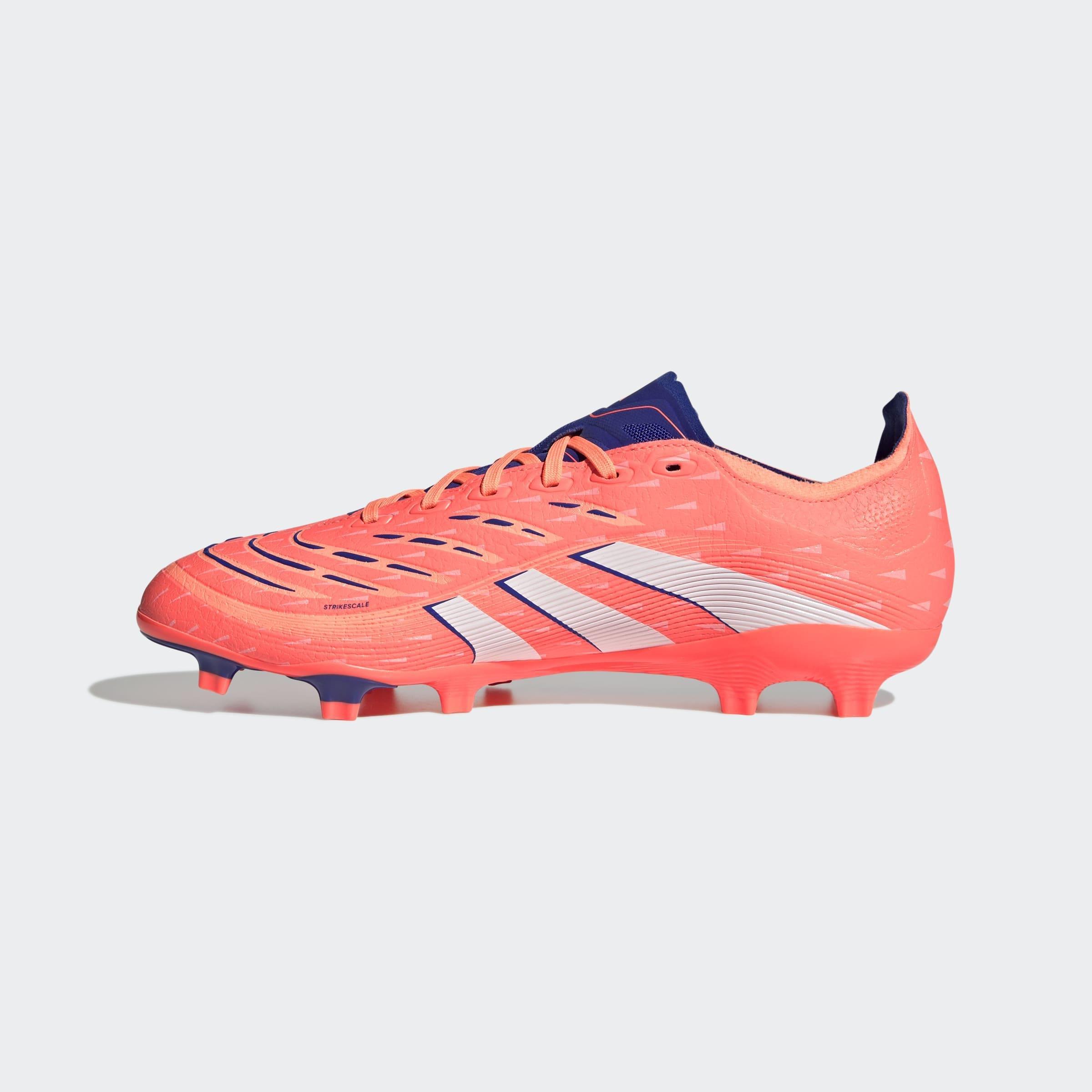 Unisex Predator League Firm/Multi-Ground Boots, Orange, A701_ONE, large image number 9