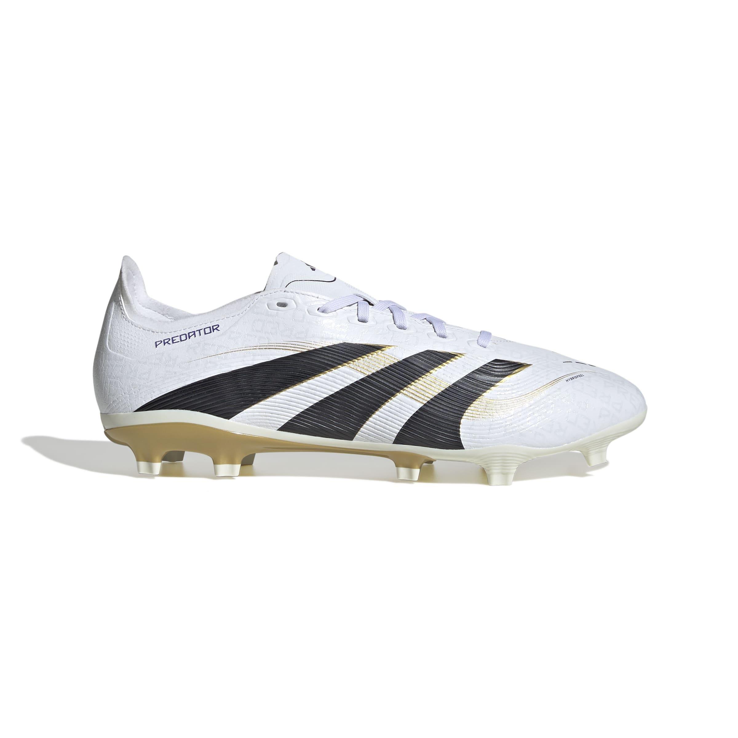 Unisex Predator League Firm/Multi-Ground Boots, White, A701_ONE, large image number 0
