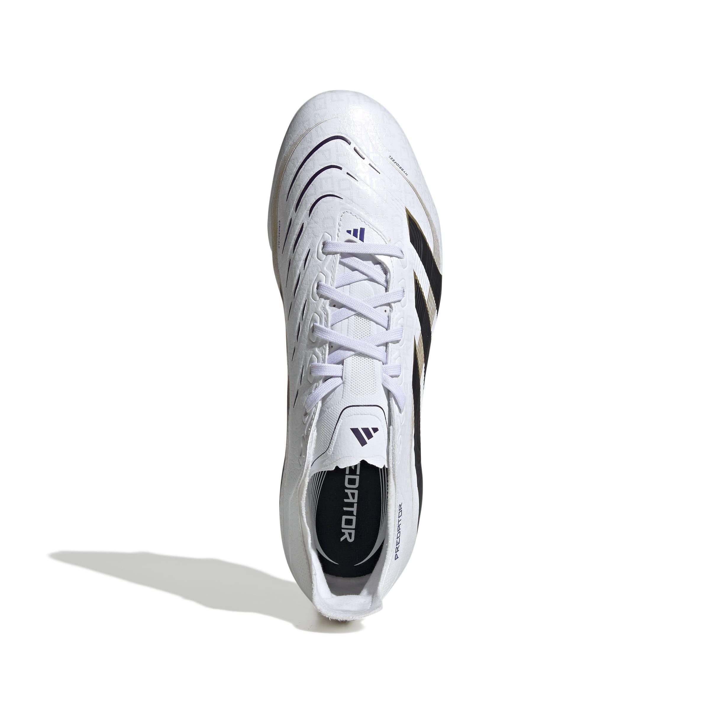 Unisex Predator League Firm/Multi-Ground Boots, White, A701_ONE, large image number 1