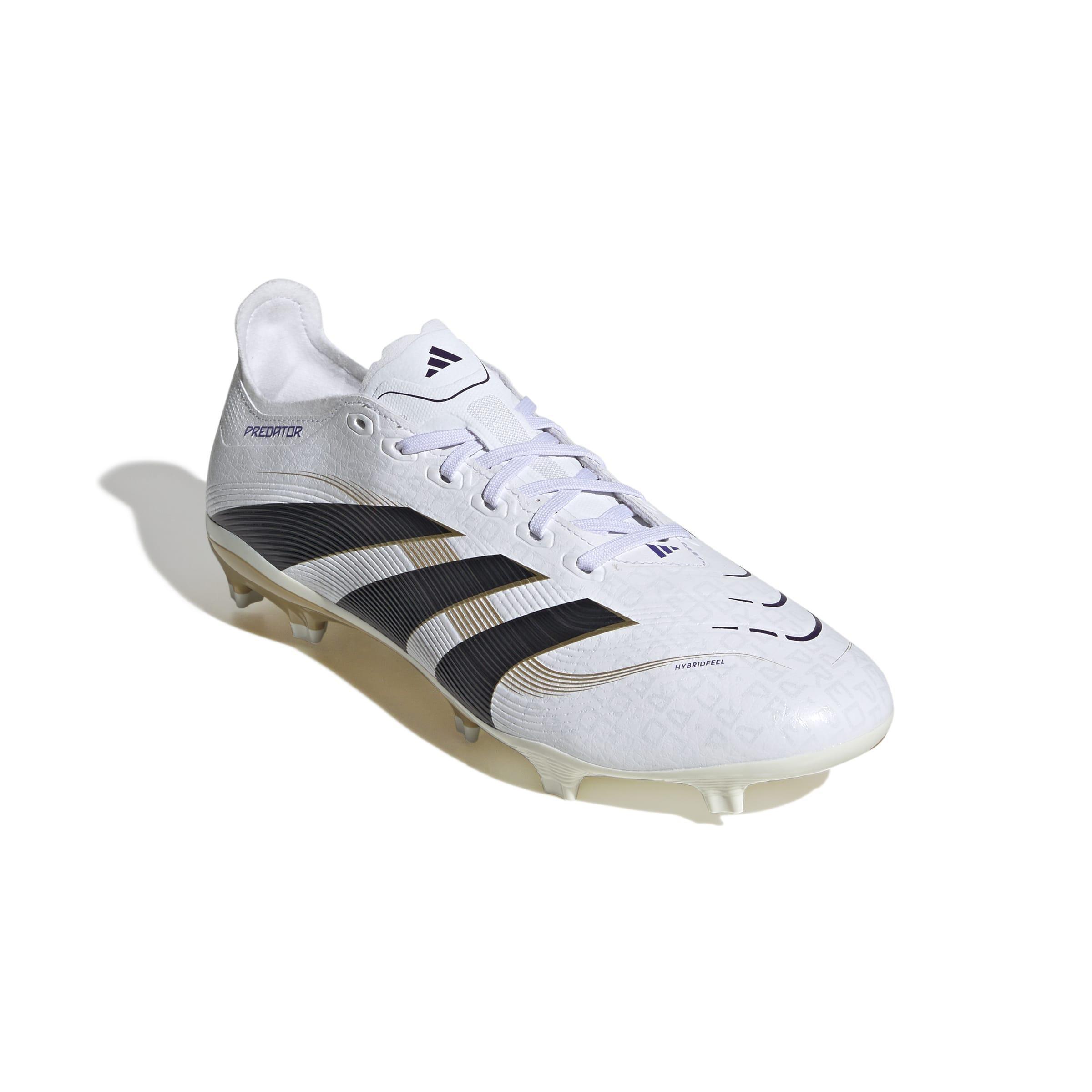 Unisex Predator League Firm/Multi-Ground Boots, White, A701_ONE, large image number 2