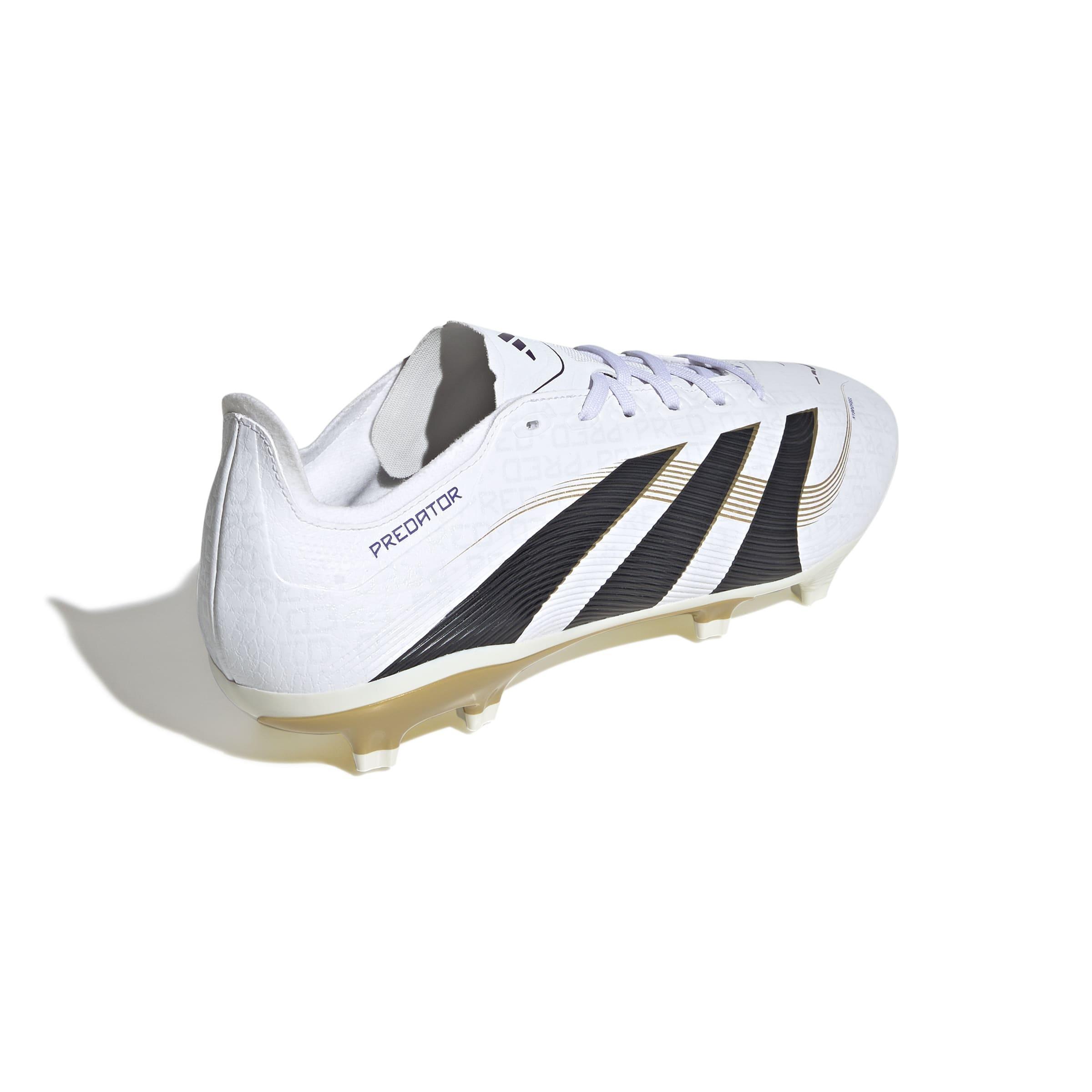 Unisex Predator League Firm/Multi-Ground Boots, White, A701_ONE, large image number 3
