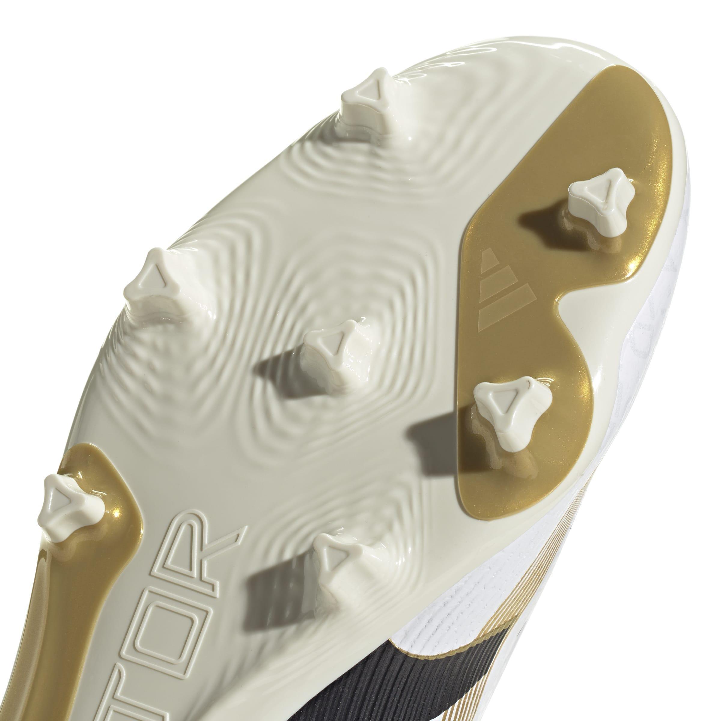 Unisex Predator League Firm/Multi-Ground Boots, White, A701_ONE, large image number 4