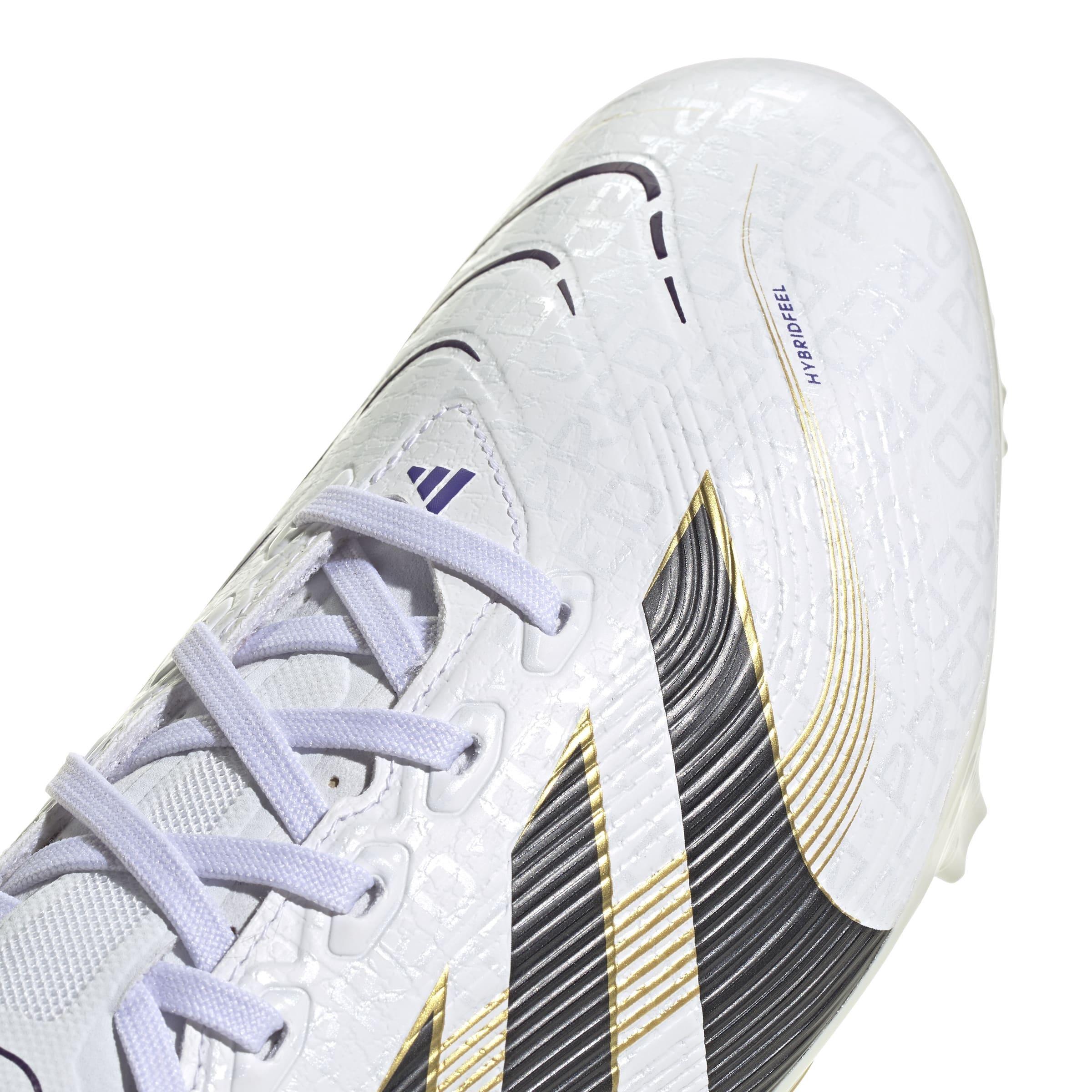 Unisex Predator League Firm/Multi-Ground Boots, White, A701_ONE, large image number 5