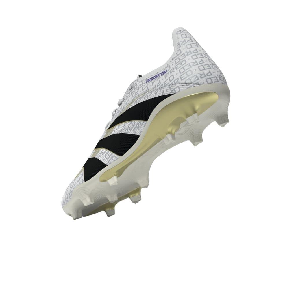 Unisex Predator League Firm/Multi-Ground Boots, White, A701_ONE, large image number 6