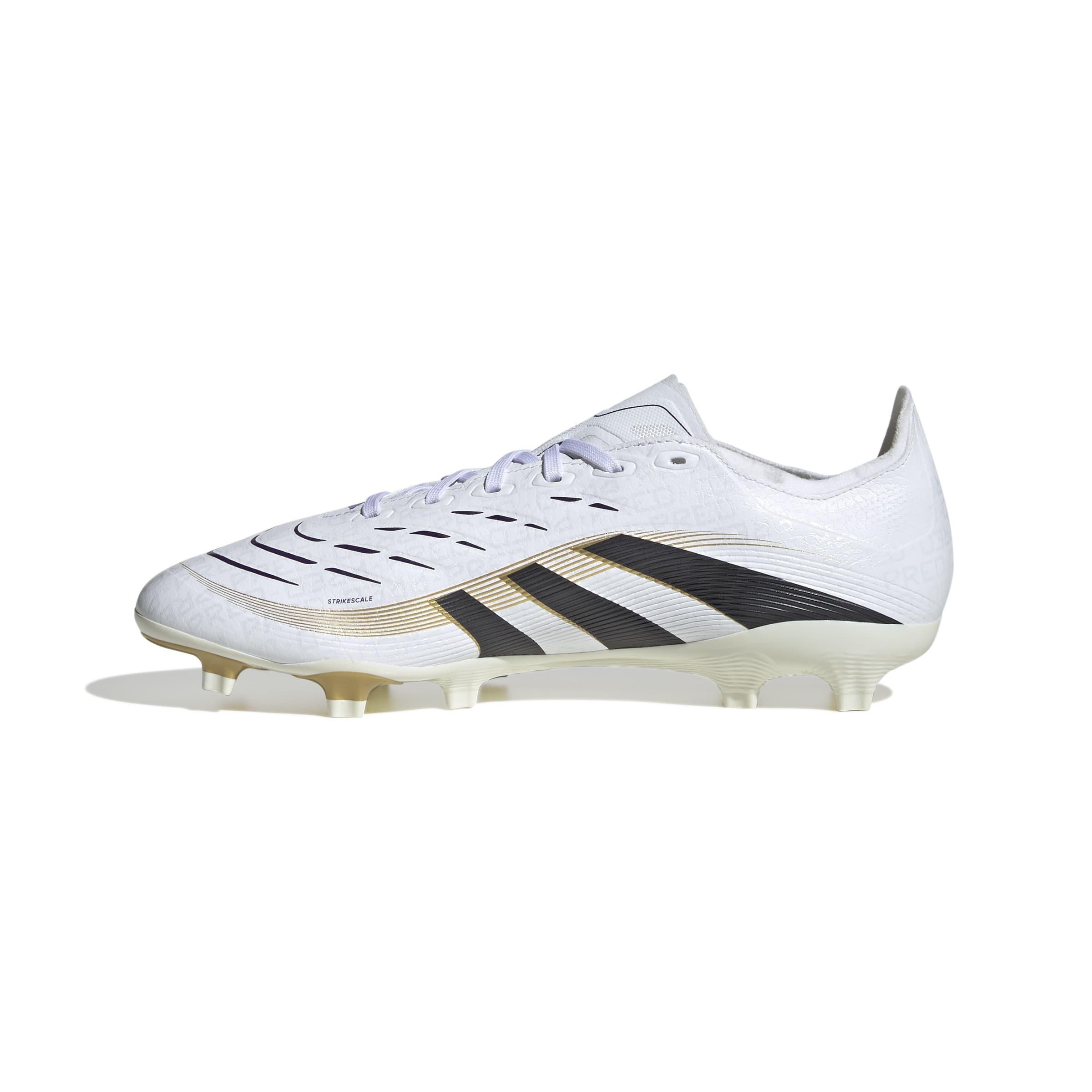 Unisex Predator League Firm/Multi-Ground Boots, White, A701_ONE, large image number 8