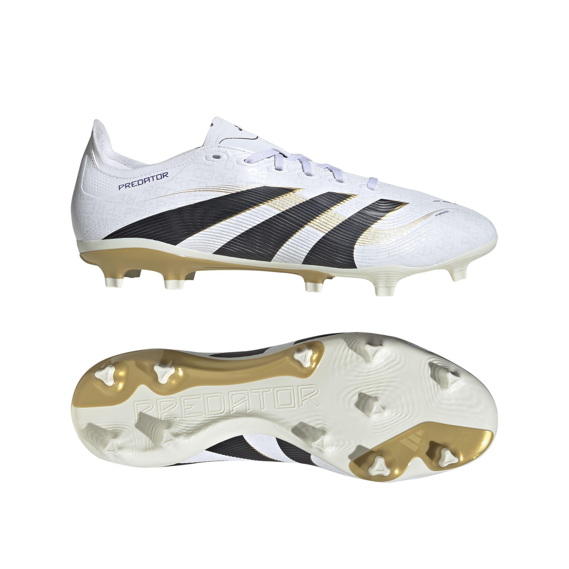 Unisex Predator League Firm/Multi-Ground Boots, White, A701_ONE, large image number 9