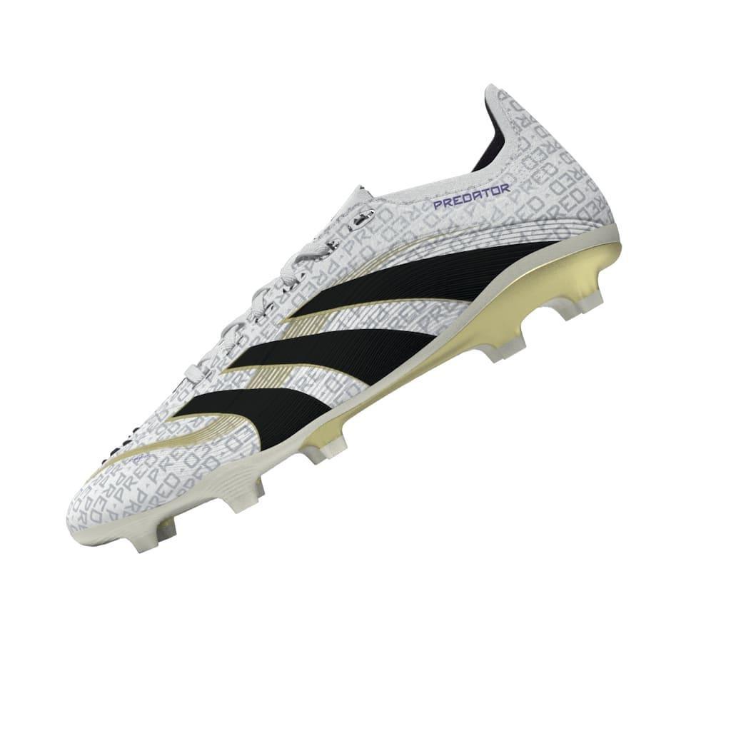 Unisex Predator League Firm/Multi-Ground Boots, White, A701_ONE, large image number 12