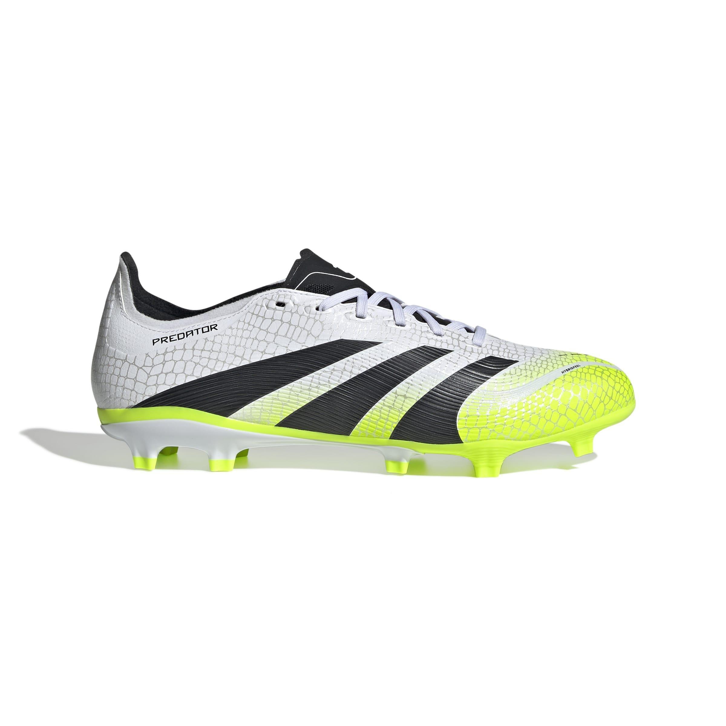 Unisex Predator League Firm/Multi-Ground Boots, White, A701_ONE, medium