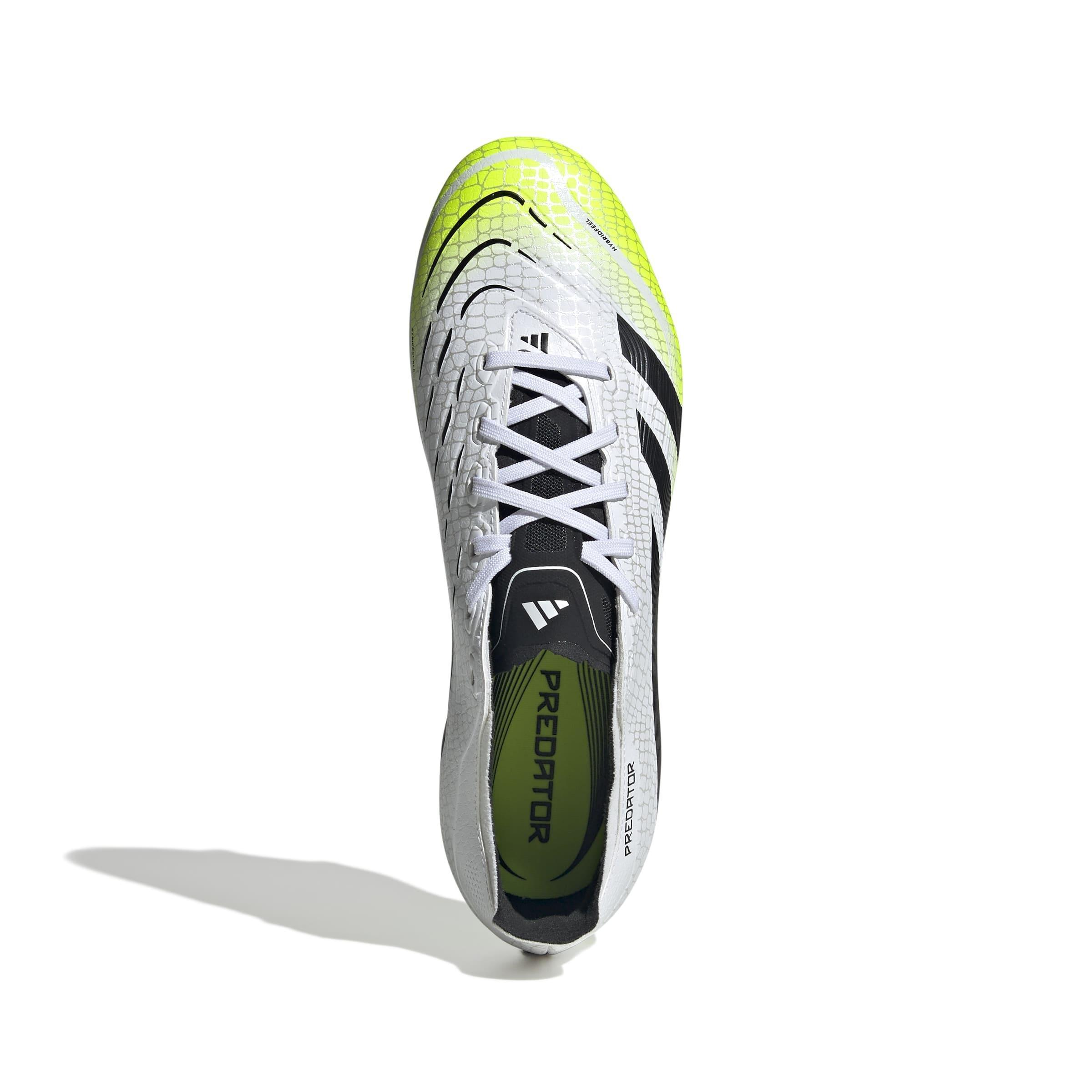 Unisex Predator League Firm/Multi-Ground Boots, White, A701_ONE, large image number 1