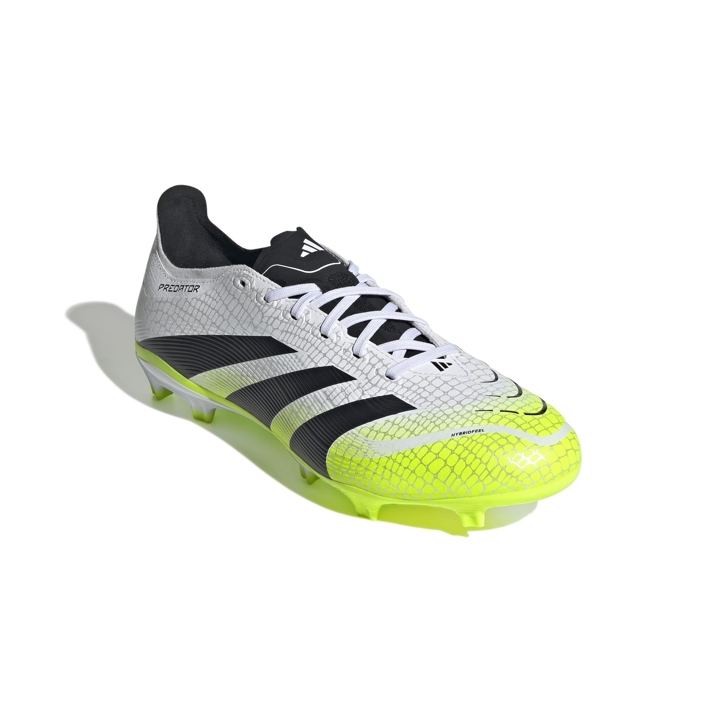 Unisex Predator League Firm/Multi-Ground Boots, White, A701_ONE, large image number 2