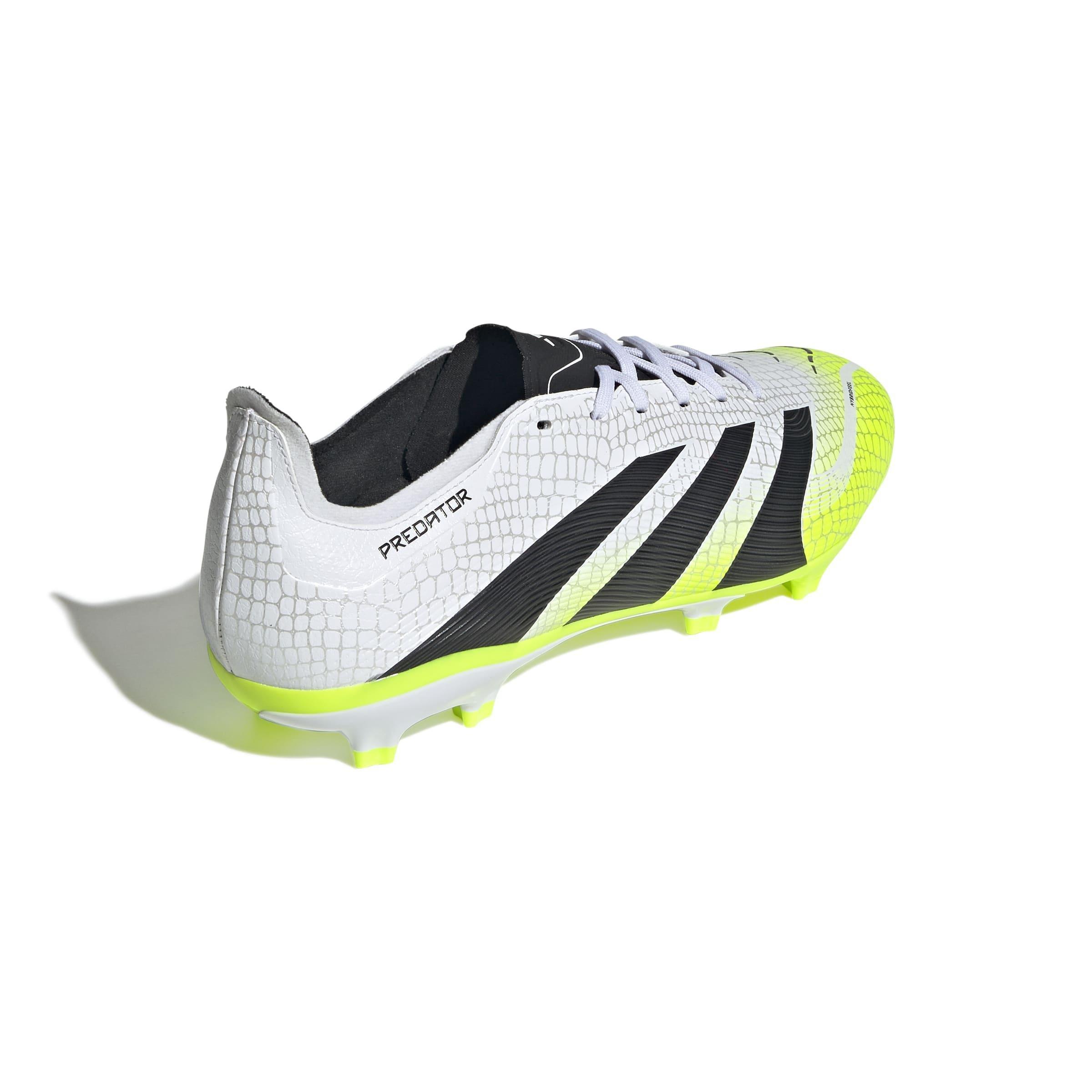 Unisex Predator League Firm/Multi-Ground Boots, White, A701_ONE, large image number 3