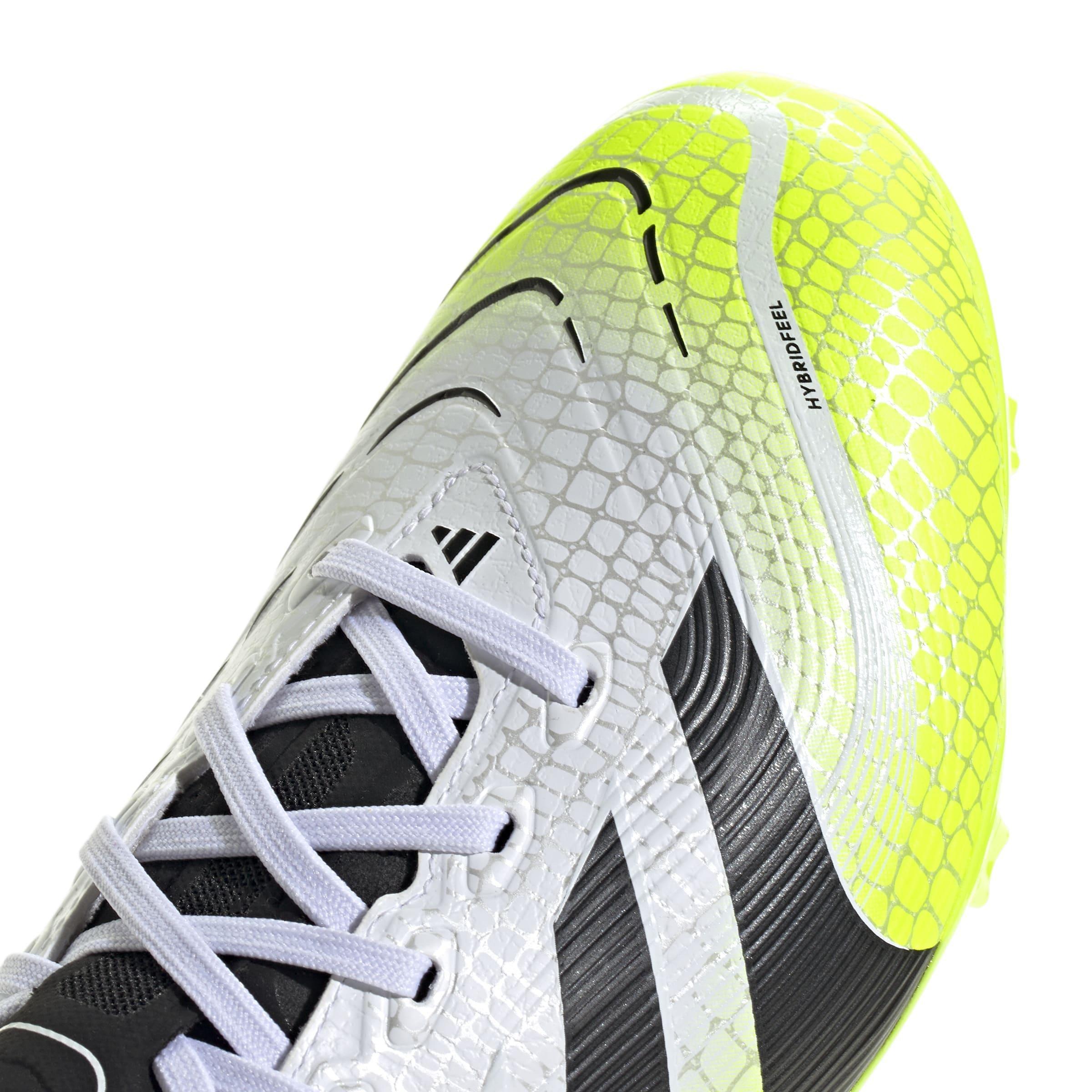 Unisex Predator League Firm/Multi-Ground Boots, White, A701_ONE, large image number 4