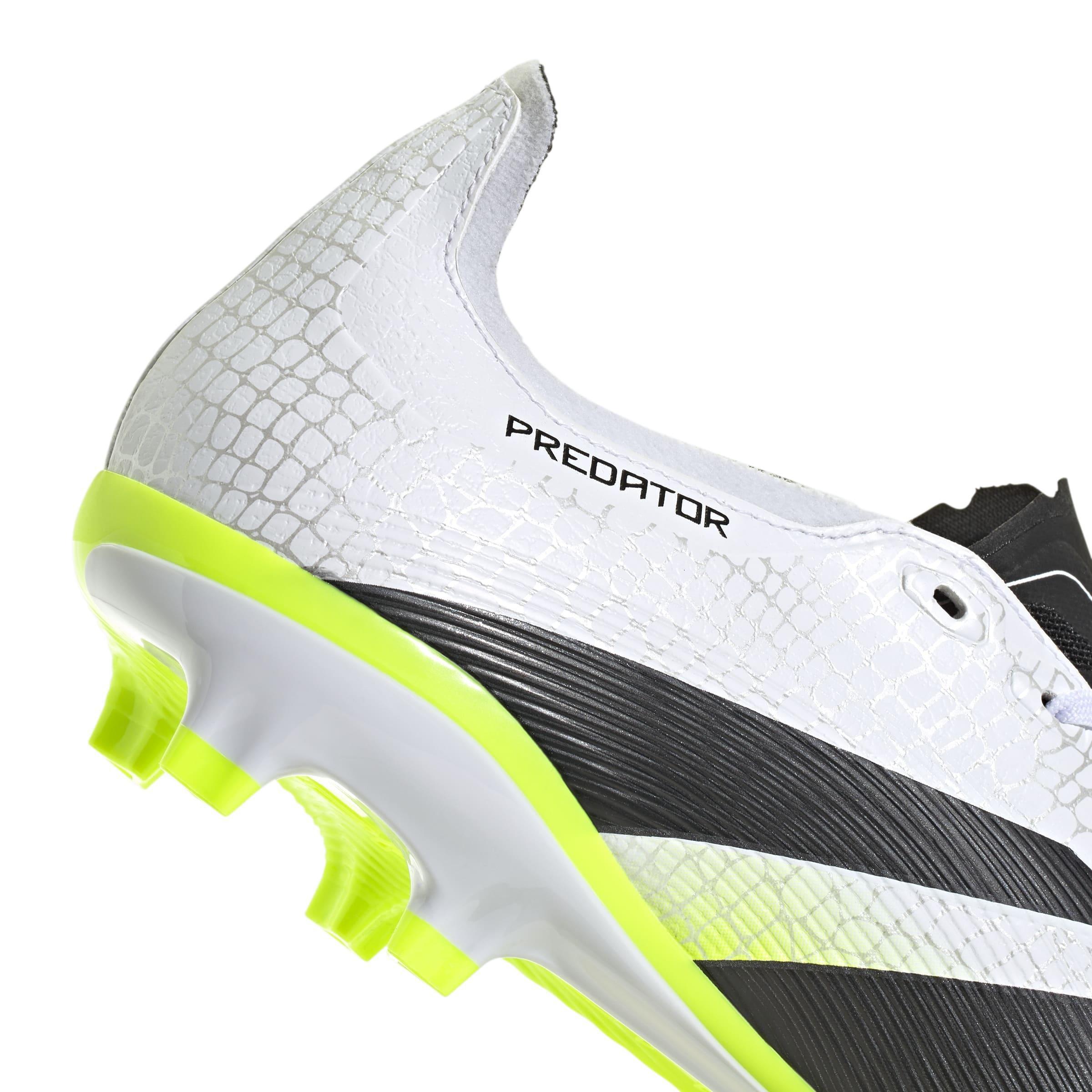 Unisex Predator League Firm/Multi-Ground Boots, White, A701_ONE, large image number 5