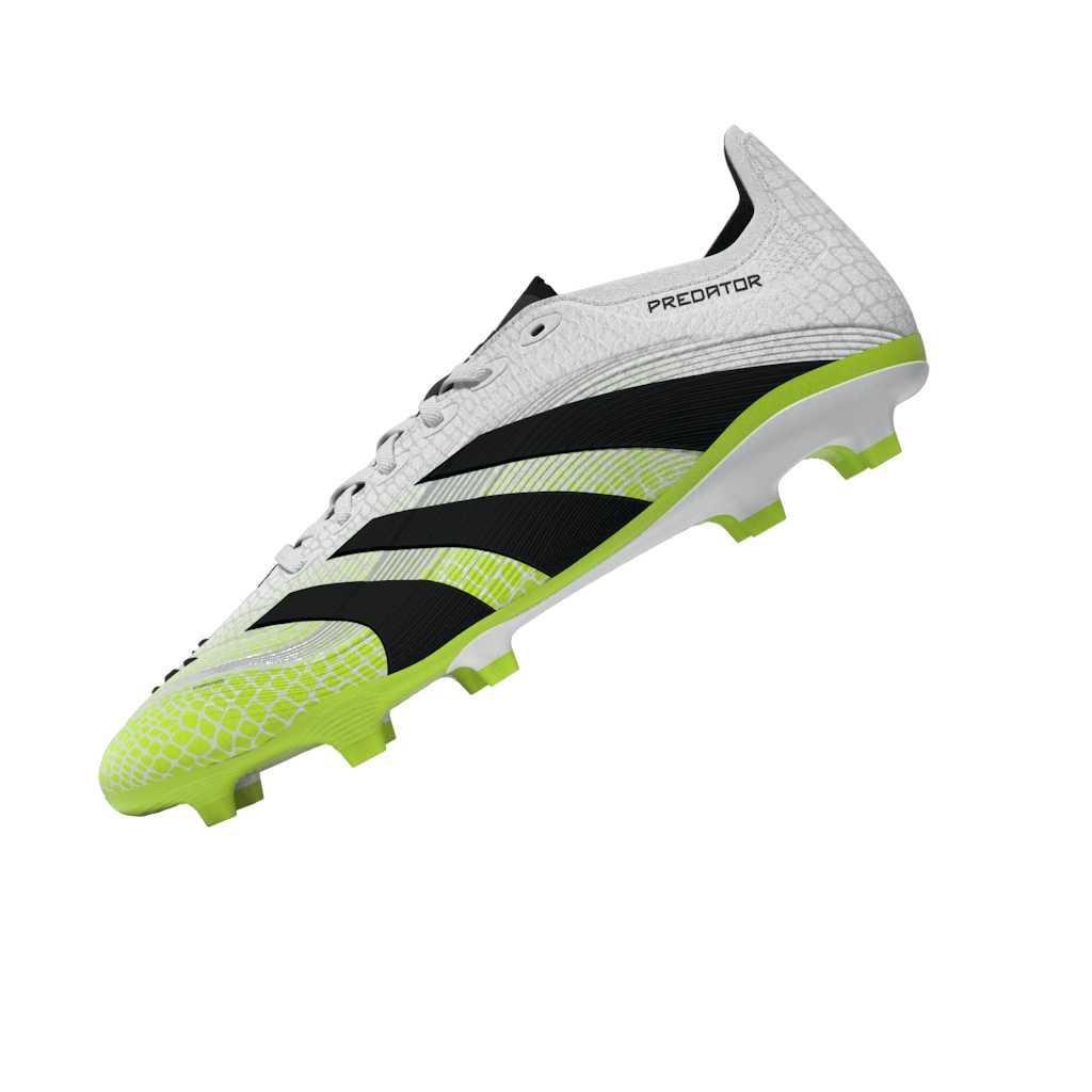 Unisex Predator League Firm/Multi-Ground Boots, White, A701_ONE, large image number 6
