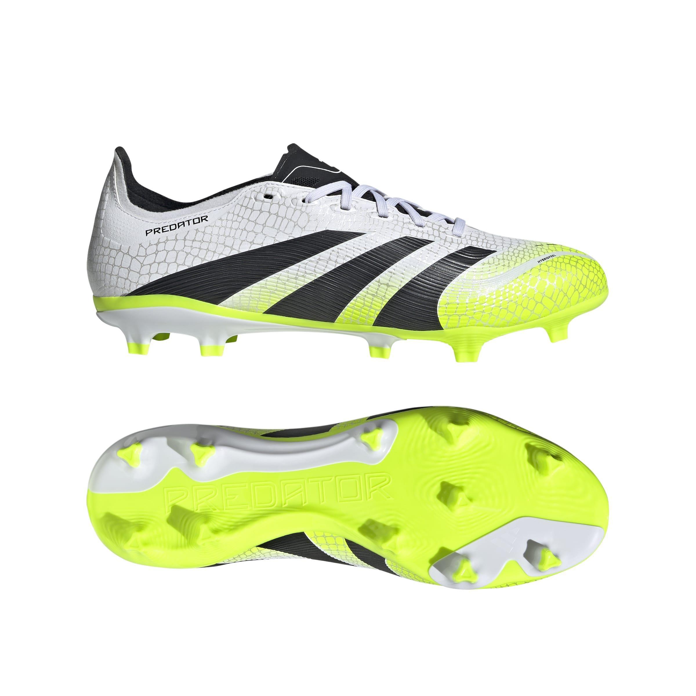 Unisex Predator League Firm/Multi-Ground Boots, White, A701_ONE, large image number 7
