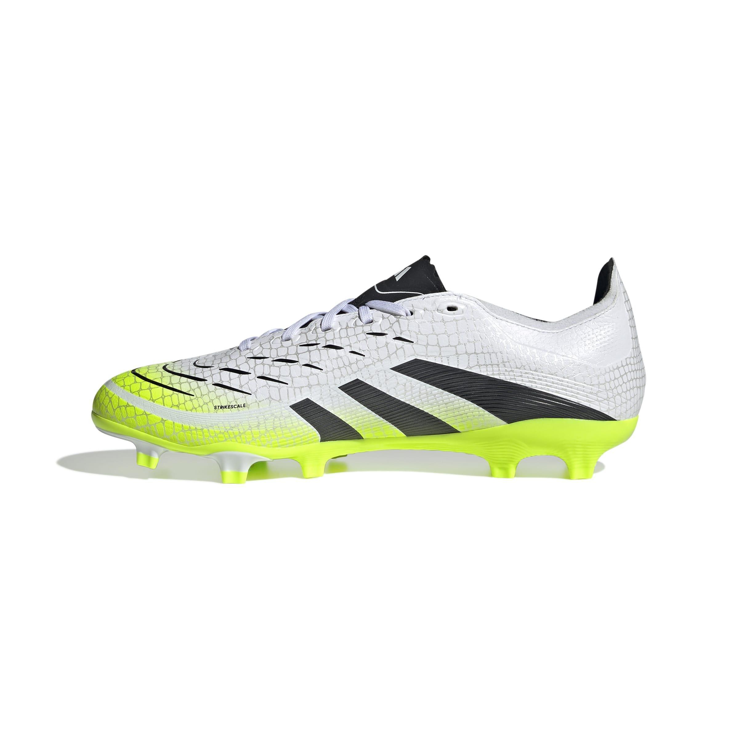 Unisex Predator League Firm/Multi-Ground Boots, White, A701_ONE, large image number 9