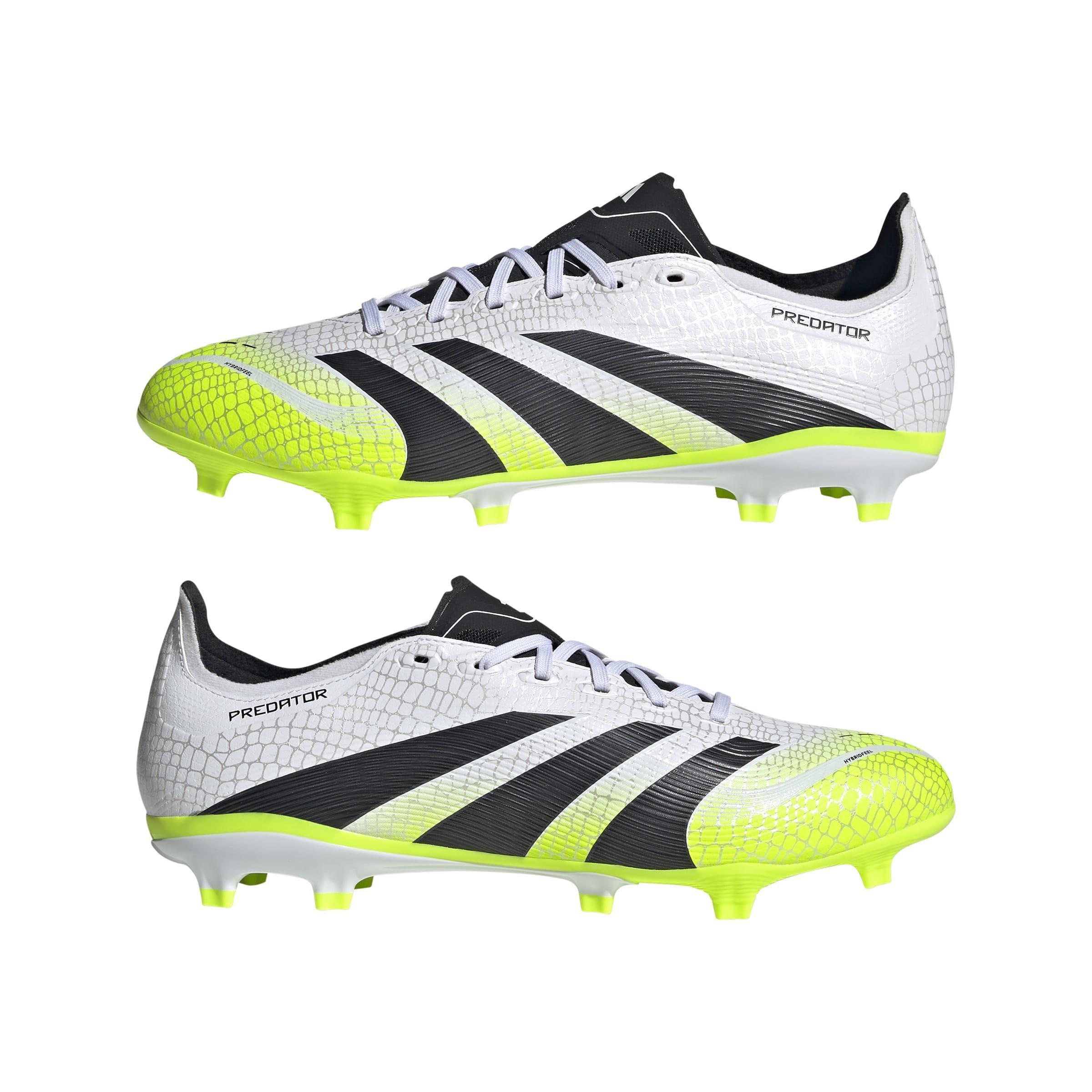 Unisex Predator League Firm/Multi-Ground Boots, White, A701_ONE, large image number 11