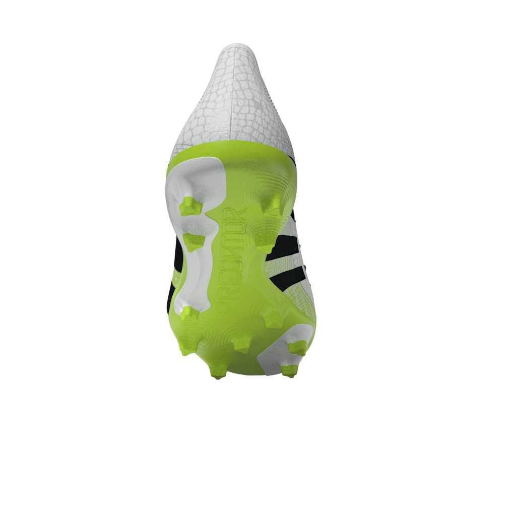 Unisex Predator League Firm/Multi-Ground Boots, White, A701_ONE, large image number 12