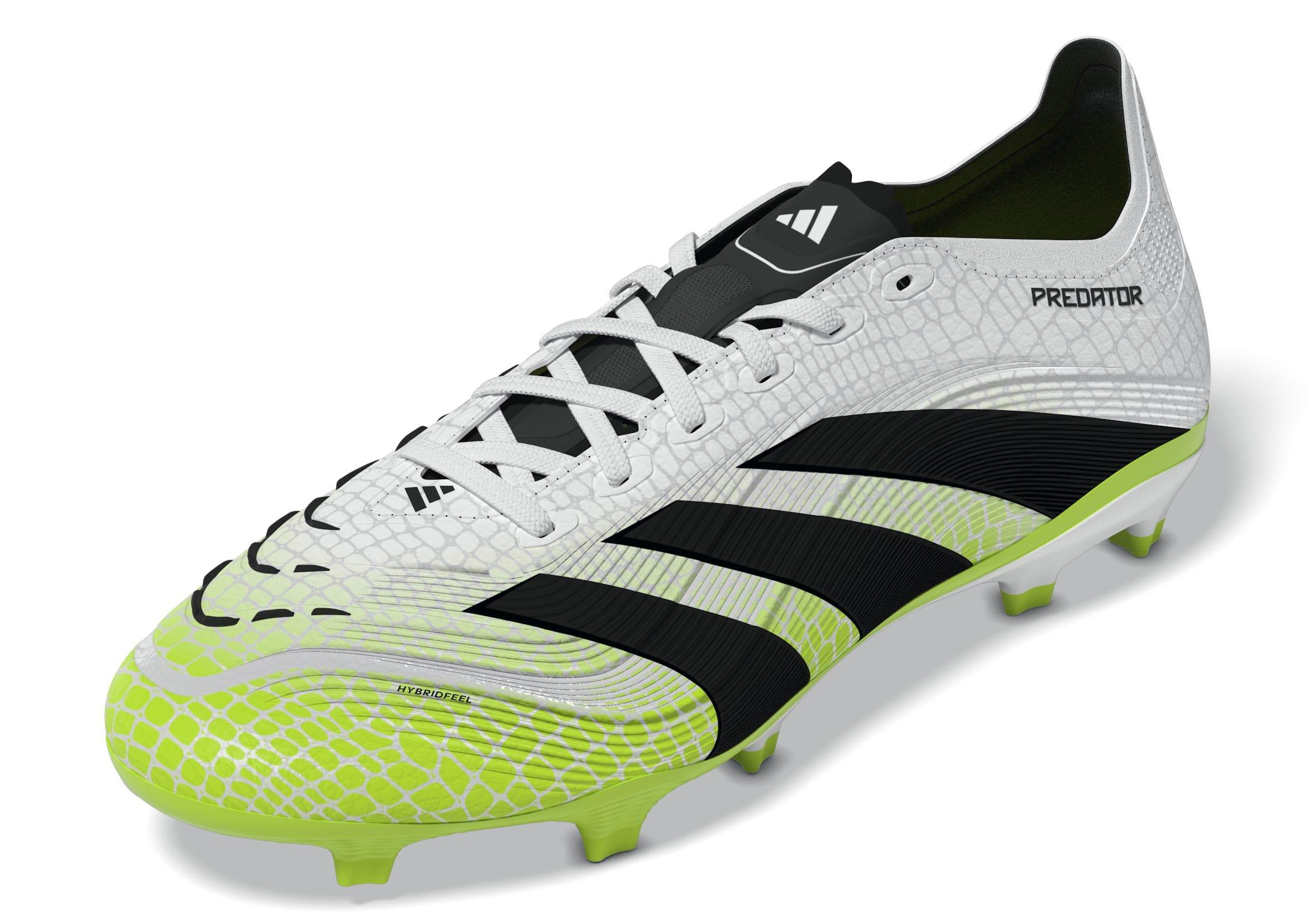 Unisex Predator League Firm/Multi-Ground Boots, White, A701_ONE, large image number 13