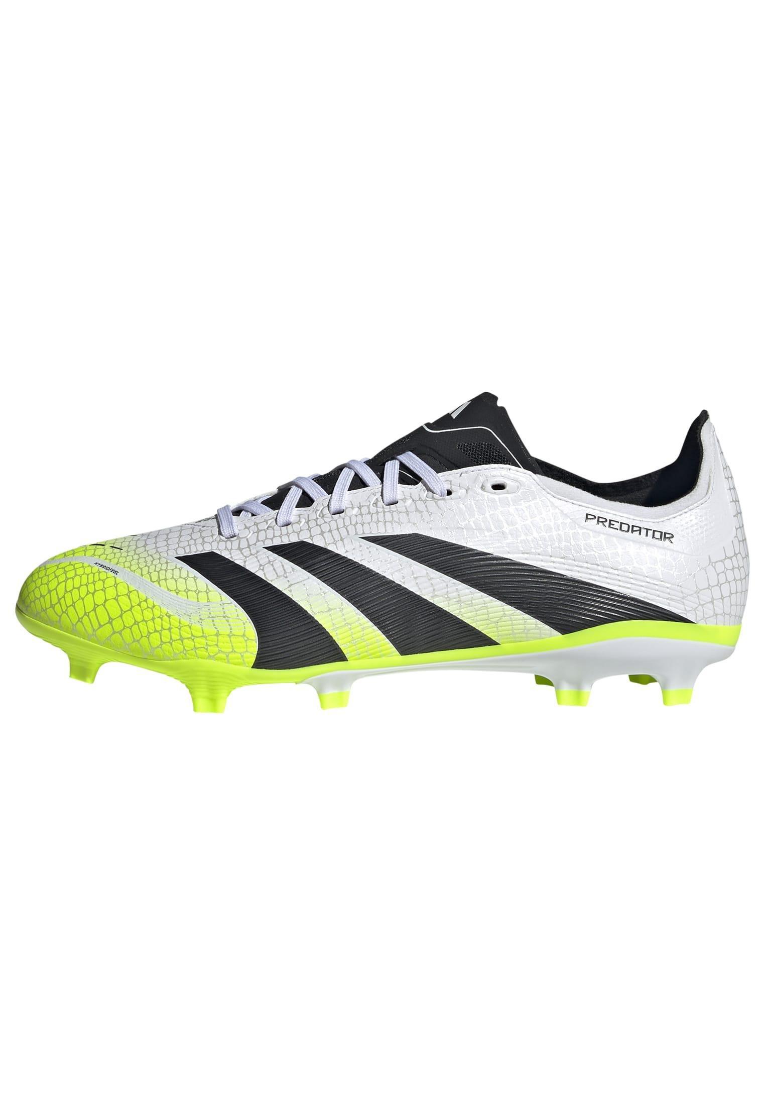 Unisex Predator League Firm/Multi-Ground Boots, White, , large image number 14