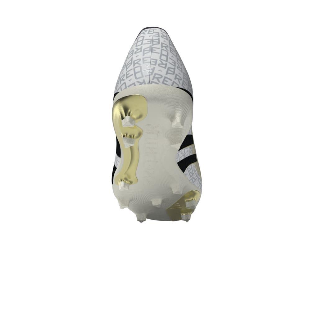 Kids Unisex Predator League Firm/Multi-Ground Boots, White, A701_ONE, large image number 6
